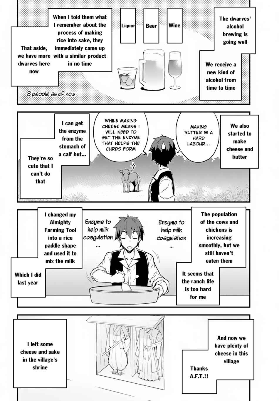 Isekai Nonbiri Nouka Chapter 35 page 8