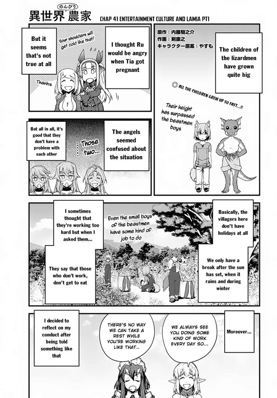 Isekai Nonbiri Nouka Chapter 41 page 1