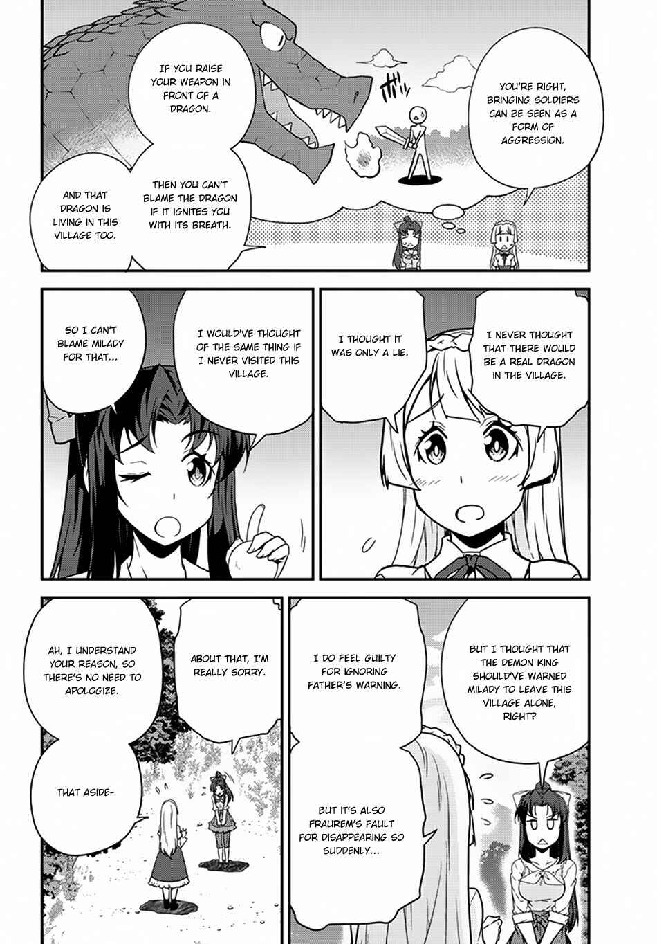 Isekai Nonbiri Nouka Chapter 49 page 2