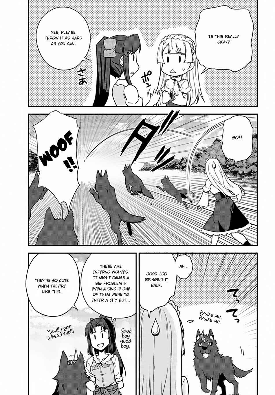 Isekai Nonbiri Nouka Chapter 49 page 3