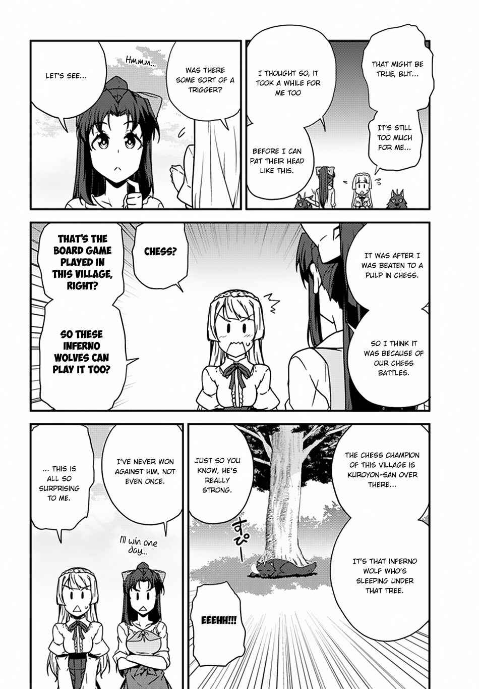 Isekai Nonbiri Nouka Chapter 49 page 4