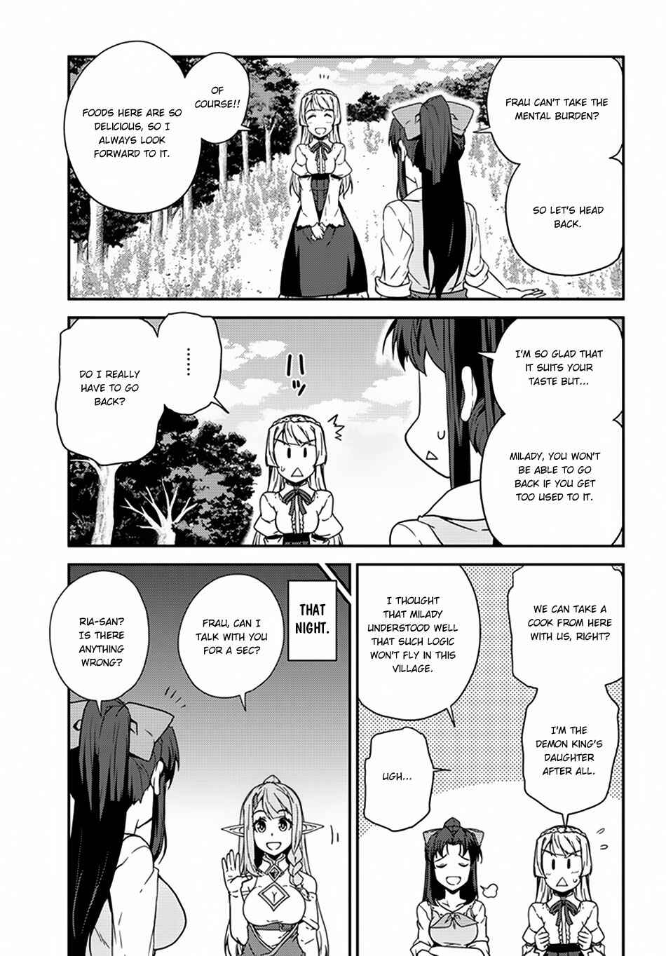 Isekai Nonbiri Nouka Chapter 49 page 5