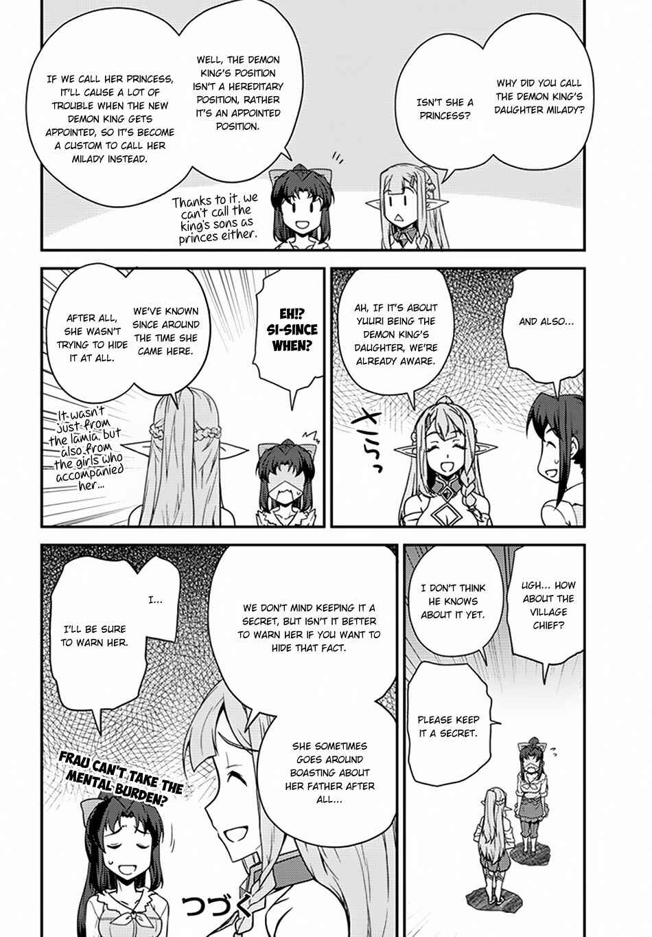 Isekai Nonbiri Nouka Chapter 49 page 6
