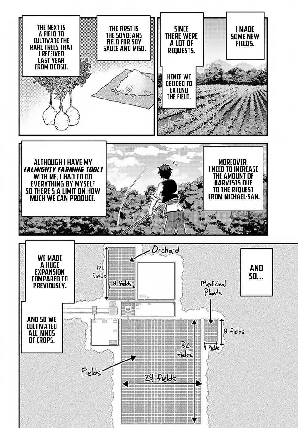 Isekai Nonbiri Nouka Chapter 55 page 2
