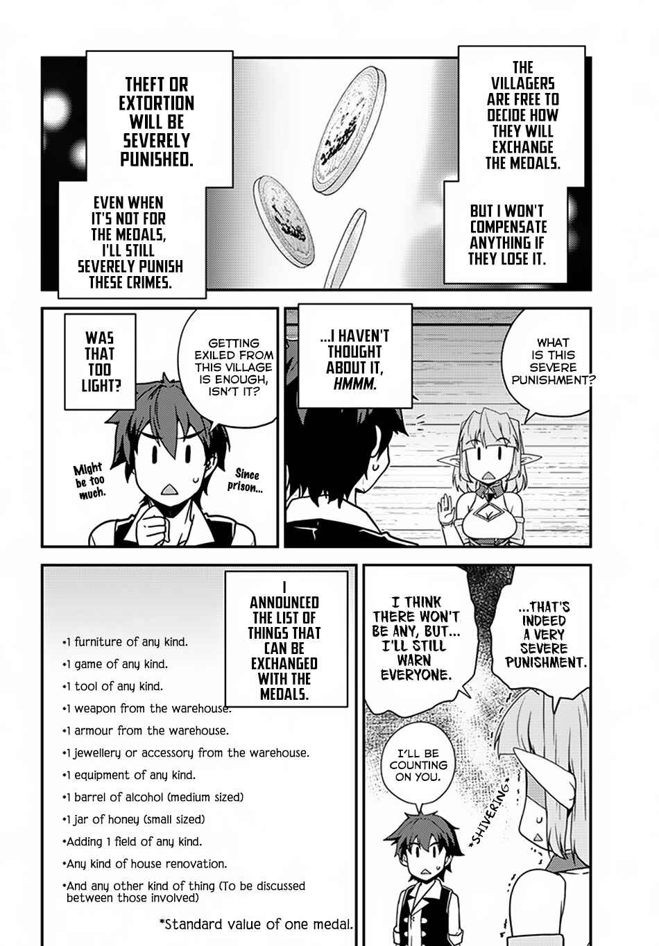 Isekai Nonbiri Nouka Chapter 55 page 4