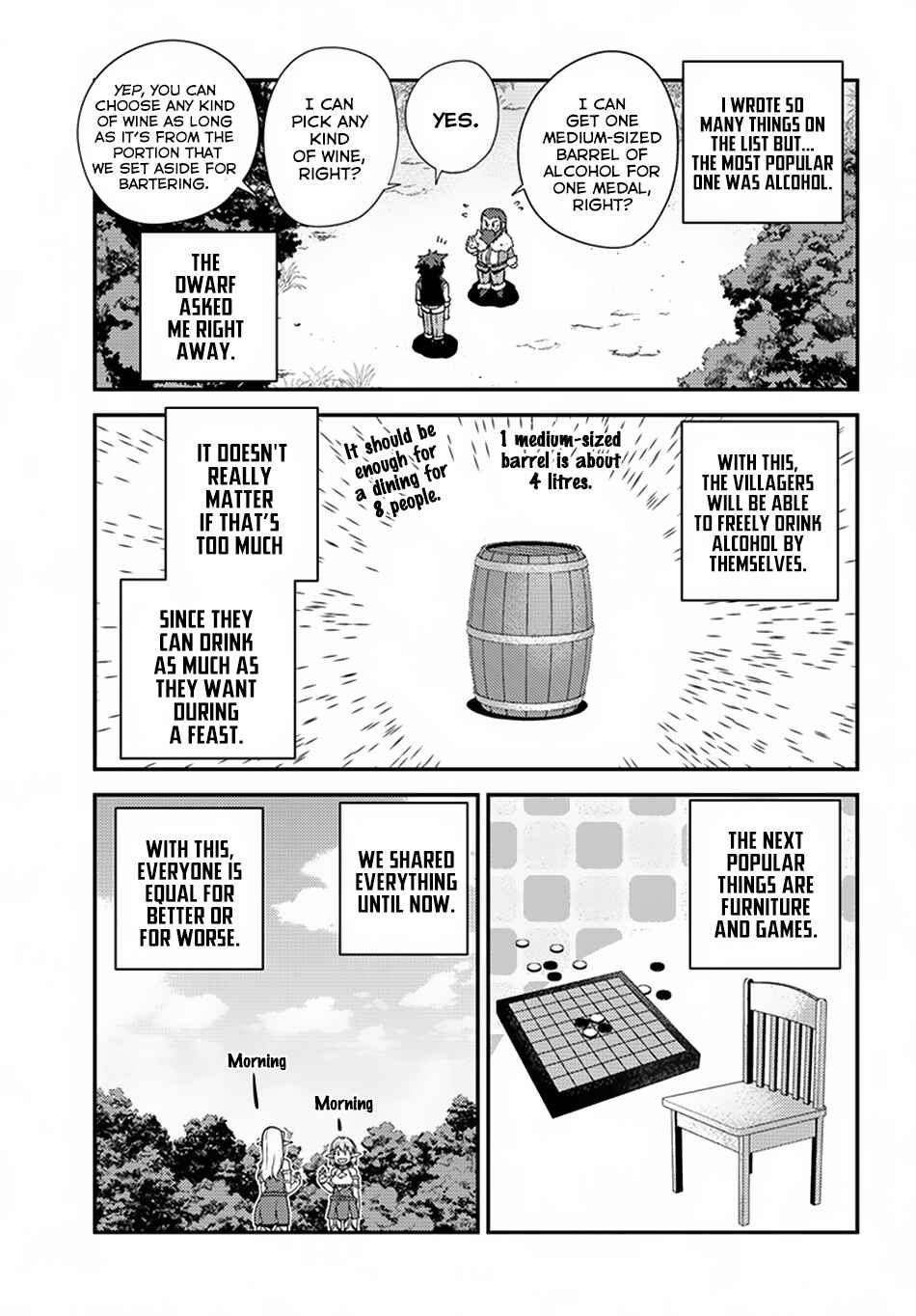 Isekai Nonbiri Nouka Chapter 55 page 5