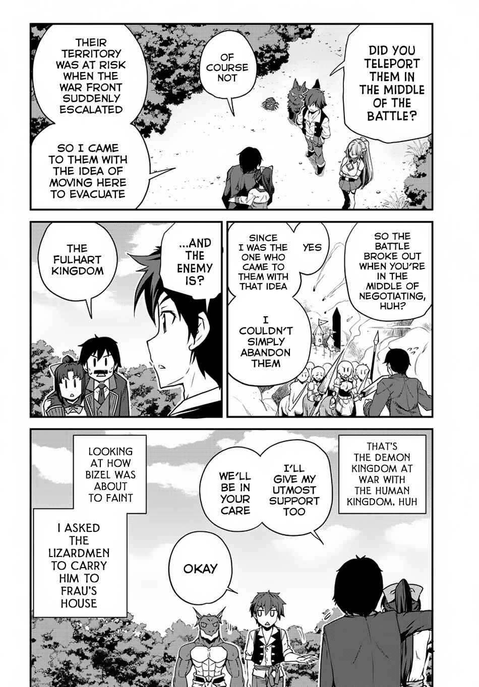 Isekai Nonbiri Nouka Chapter 91 page 2