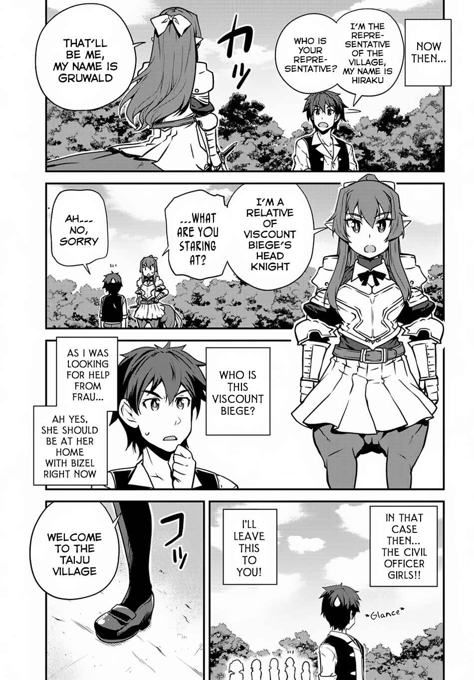 Isekai Nonbiri Nouka Chapter 91 page 3