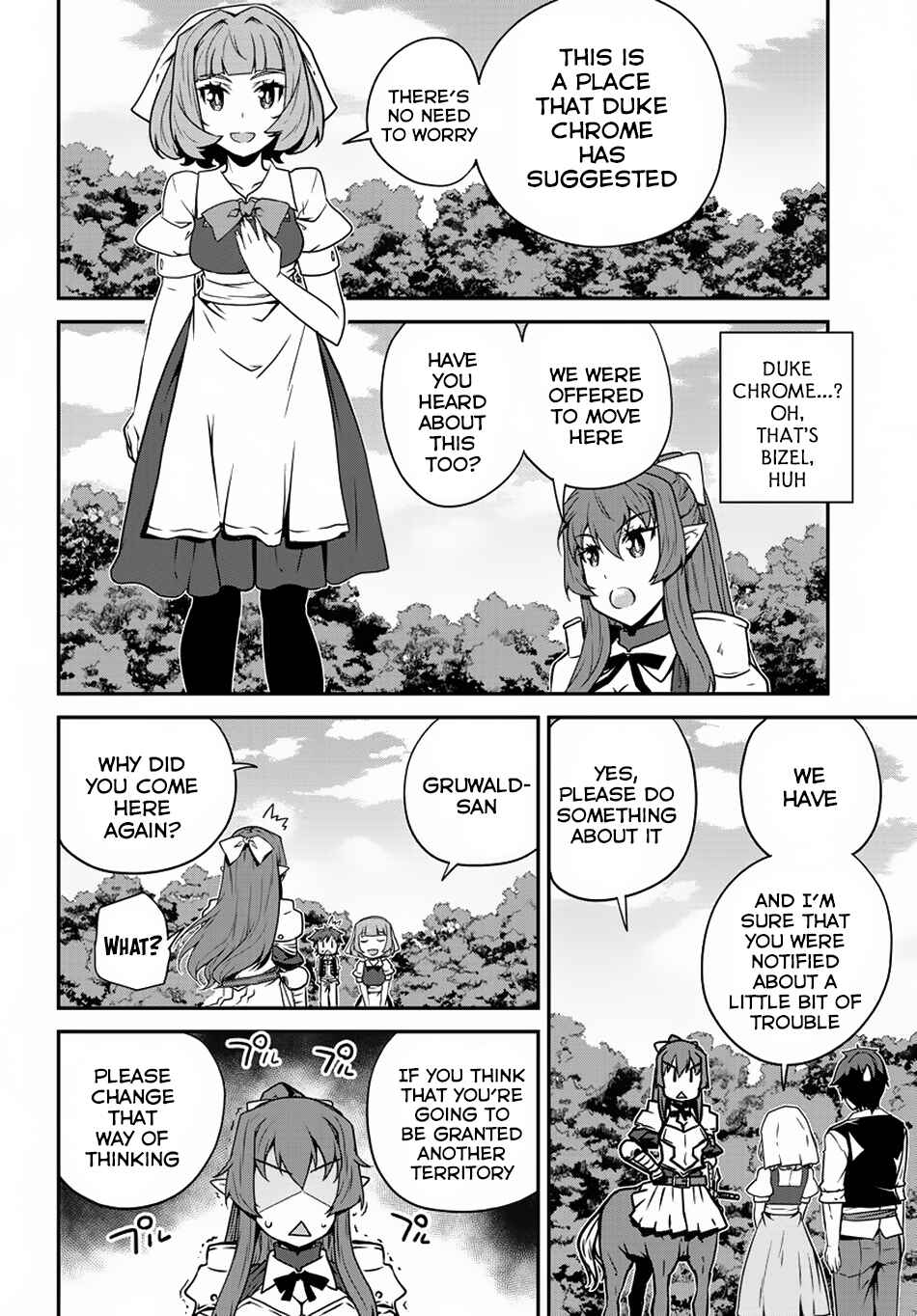 Isekai Nonbiri Nouka Chapter 91 page 4