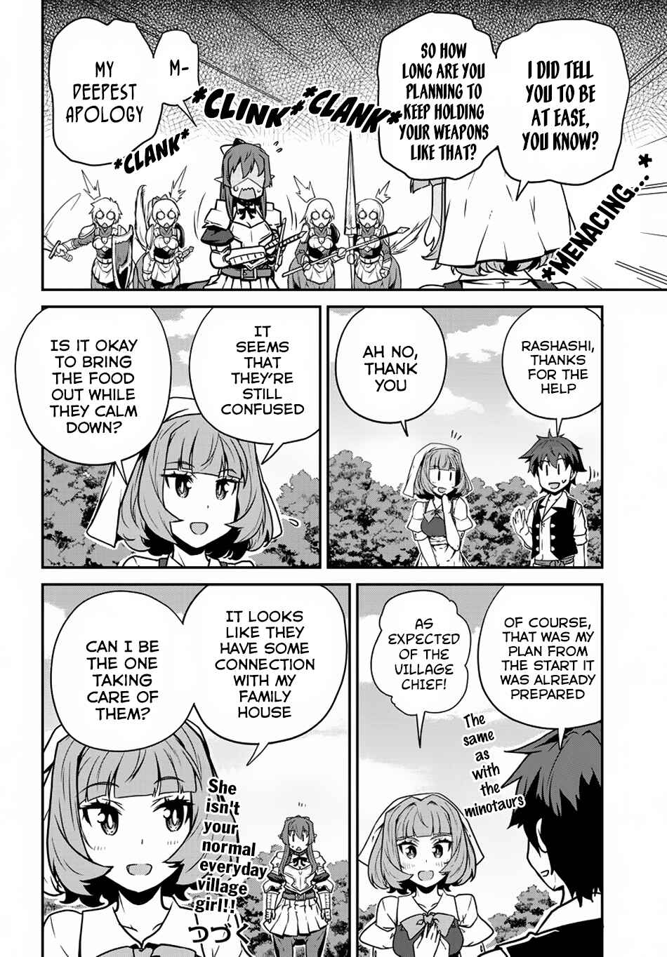 Isekai Nonbiri Nouka Chapter 91 page 6