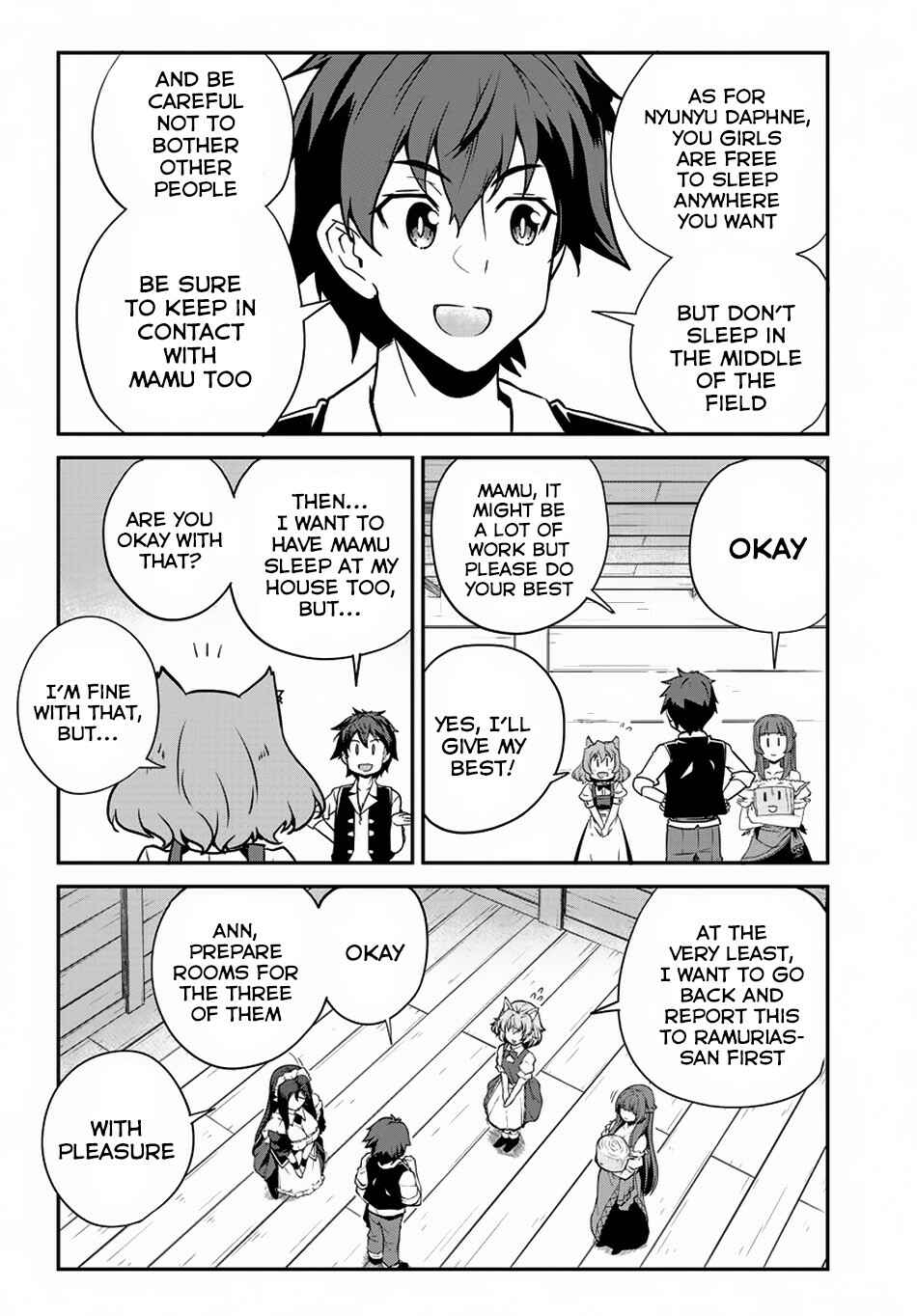 Isekai Nonbiri Nouka Chapter 95 page 2