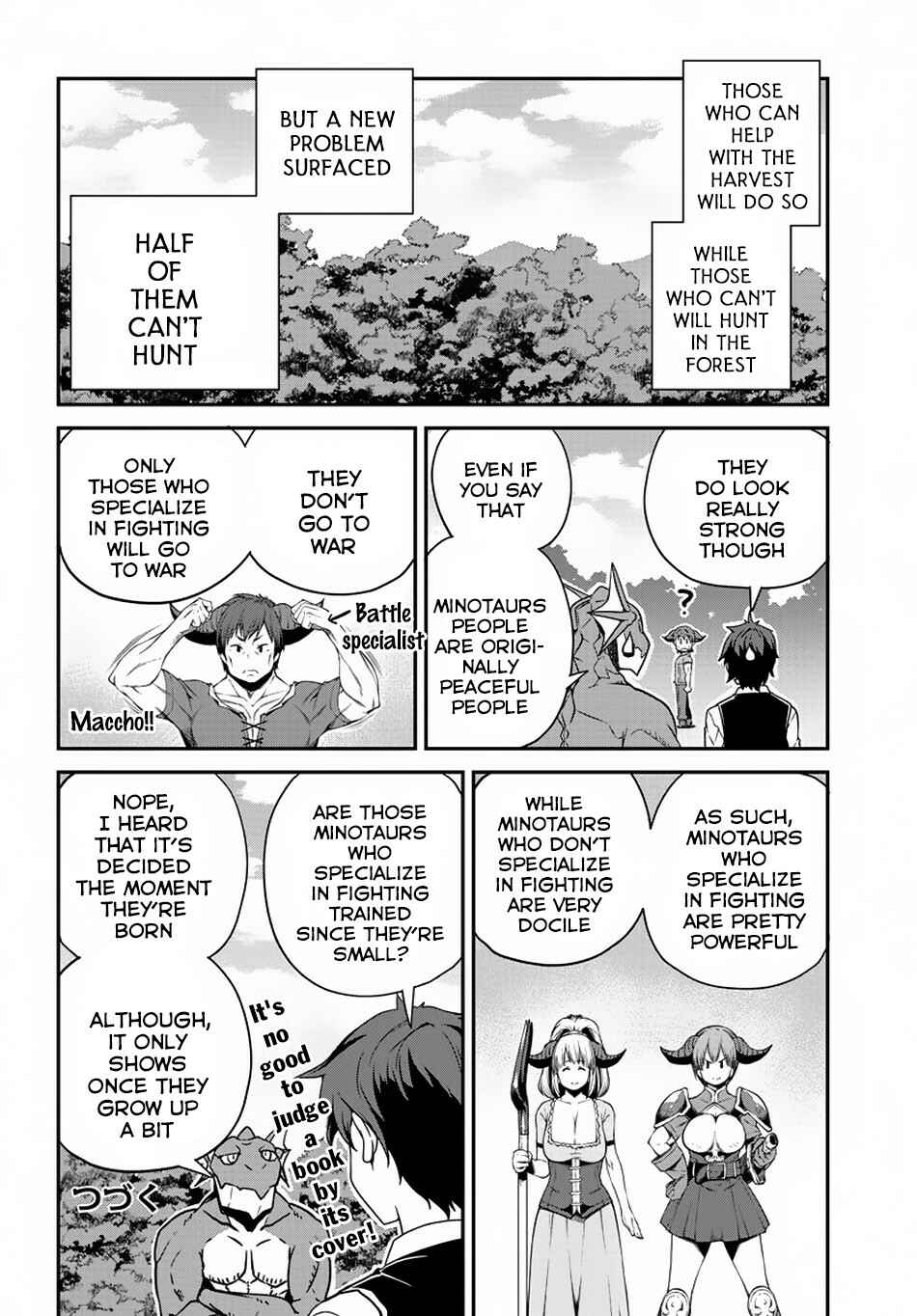 Isekai Nonbiri Nouka Chapter 95 page 4