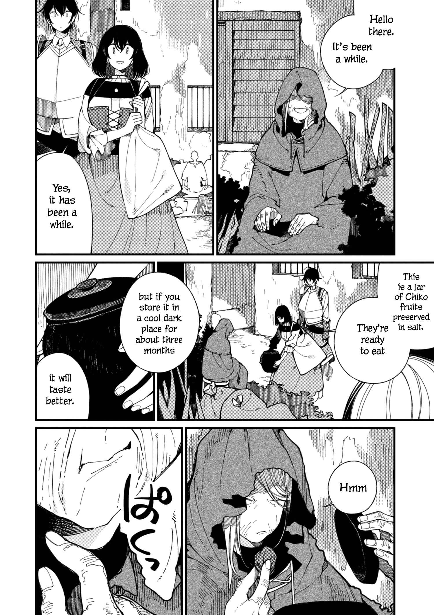 Isekai Omotenashi Gohan Chapter 11 page 12