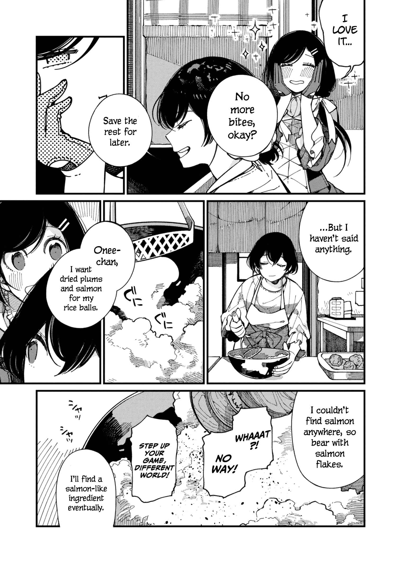 Isekai Omotenashi Gohan Chapter 11 page 5
