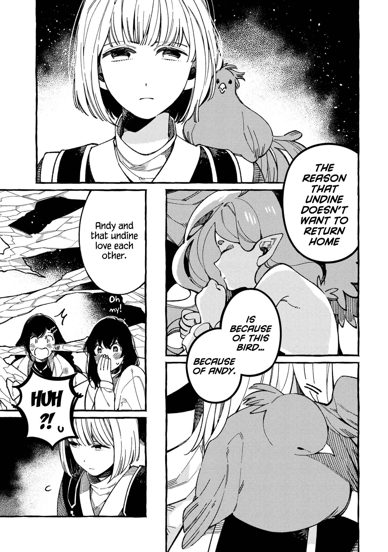 Isekai Omotenashi Gohan Chapter 17 page 11