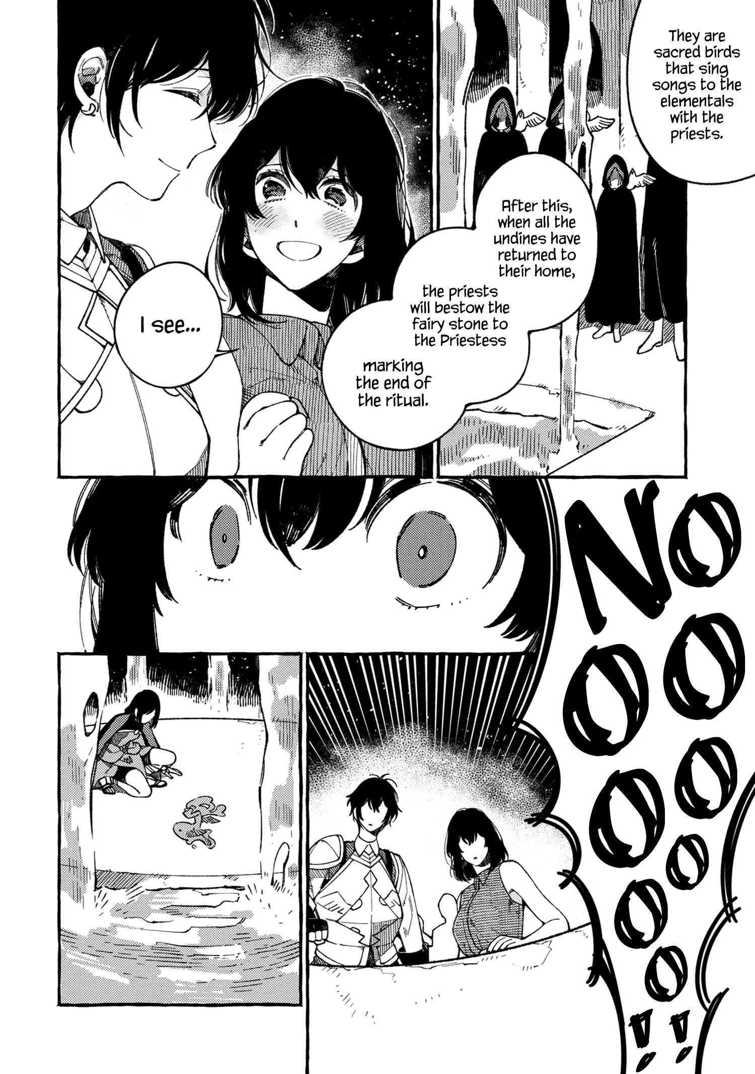 Isekai Omotenashi Gohan Chapter 17 page 4