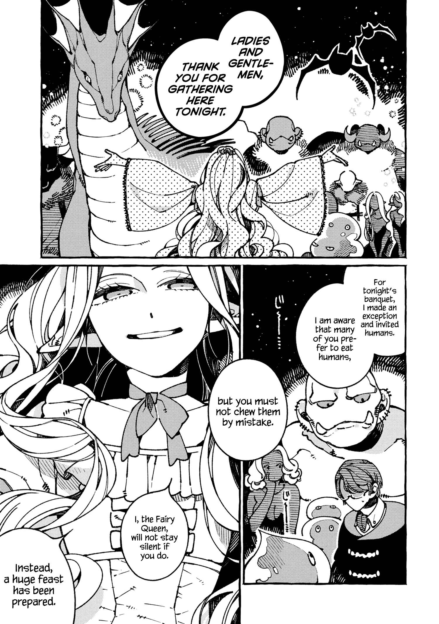 Isekai Omotenashi Gohan Chapter 21 page 1