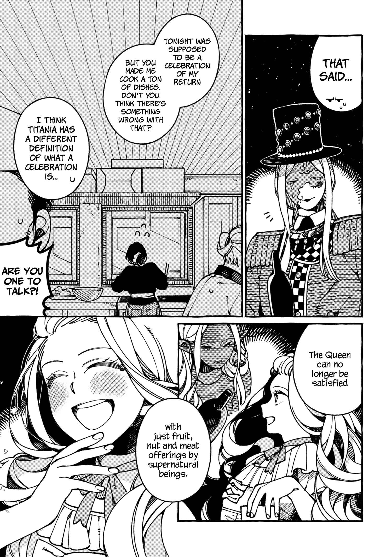Isekai Omotenashi Gohan Chapter 21 page 8