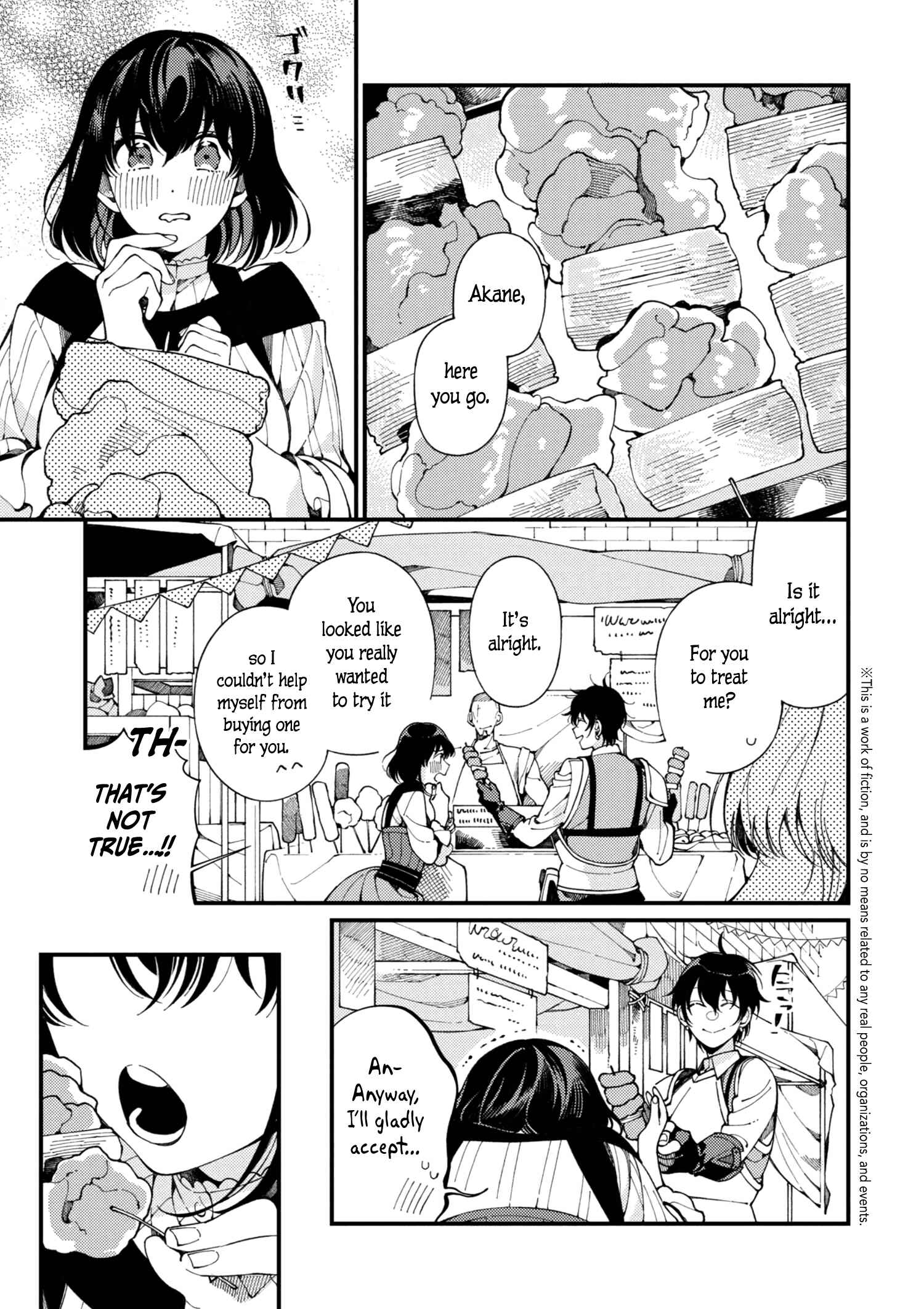 Isekai Omotenashi Gohan Chapter 4 page 1