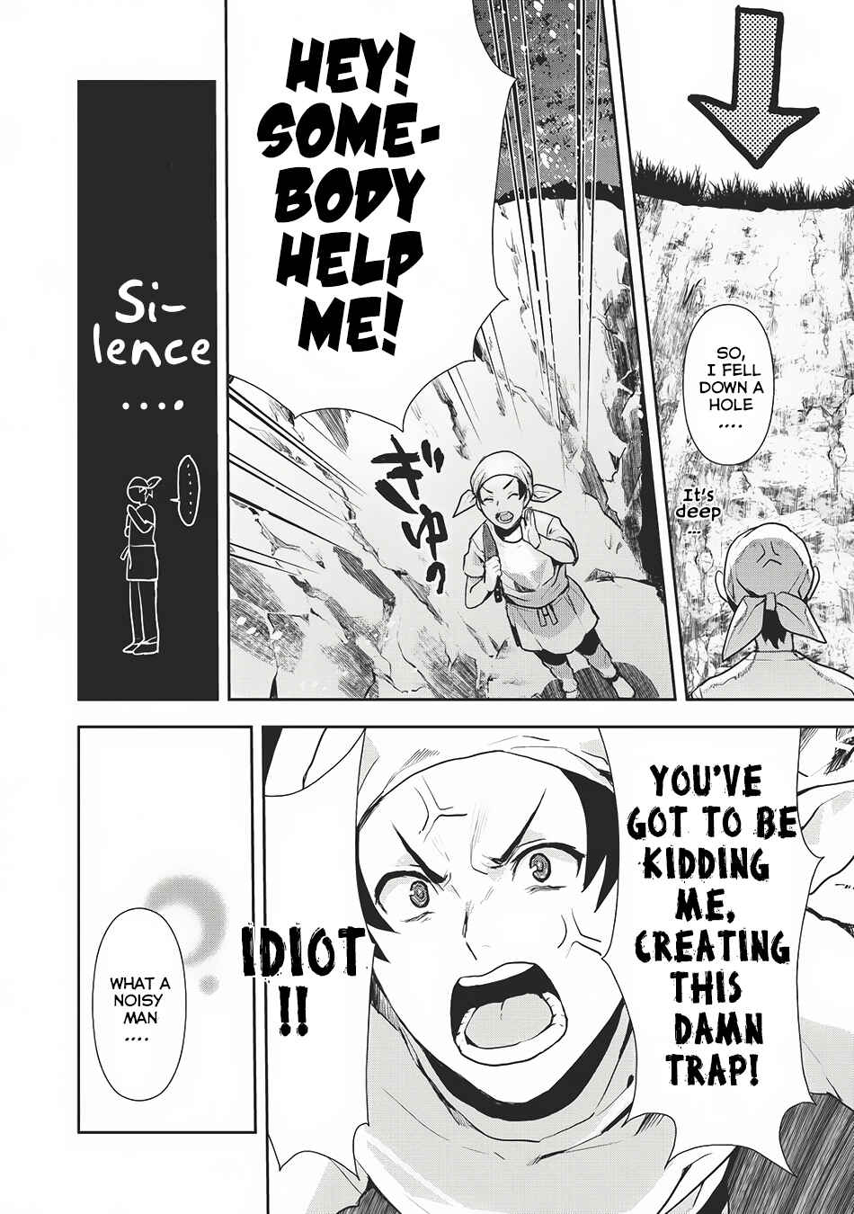 Isekai Ryouridou Chapter 0 page 14