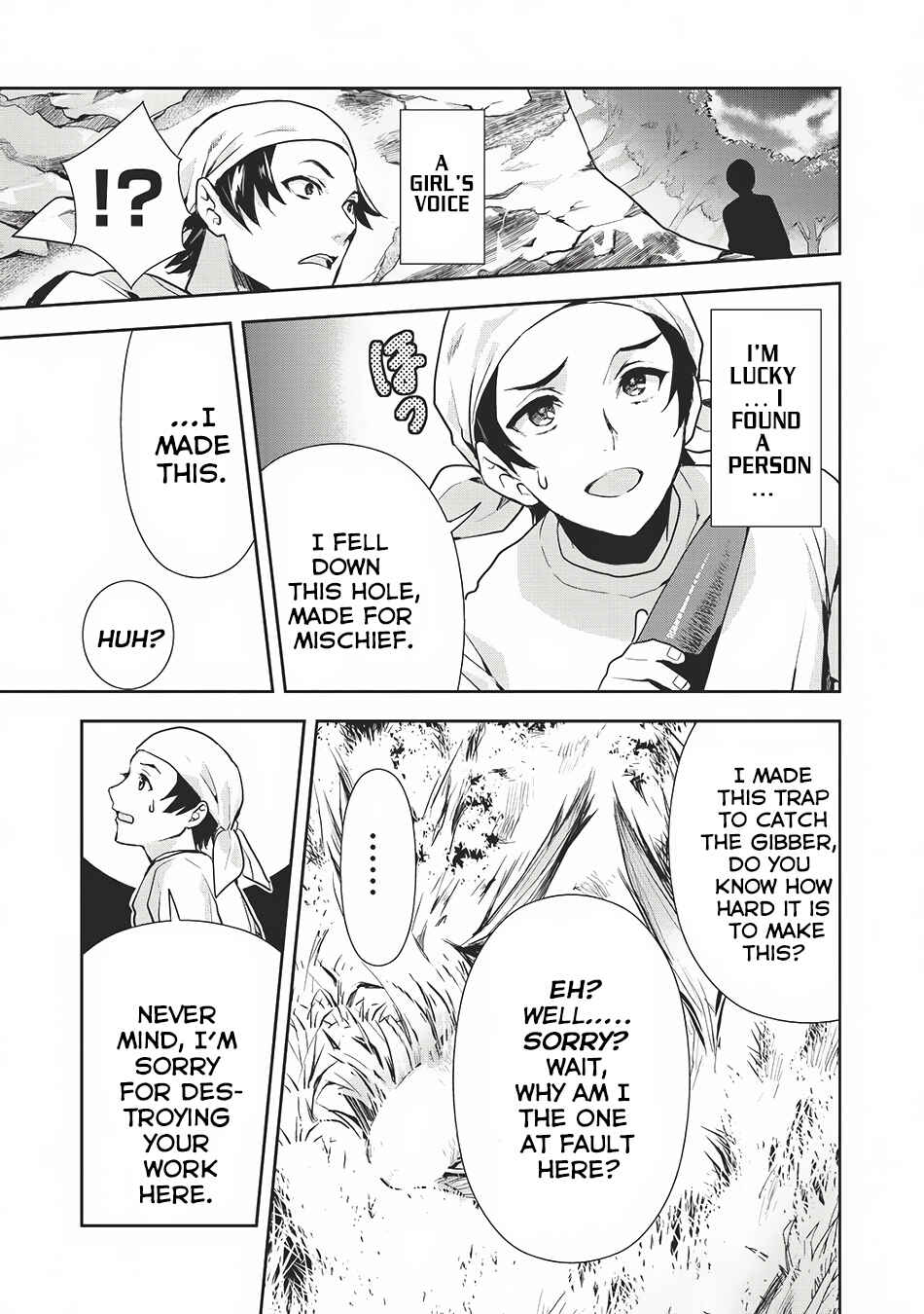 Isekai Ryouridou Chapter 0 page 15