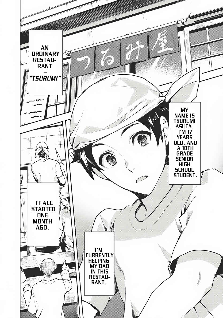 Isekai Ryouridou Chapter 0 page 1