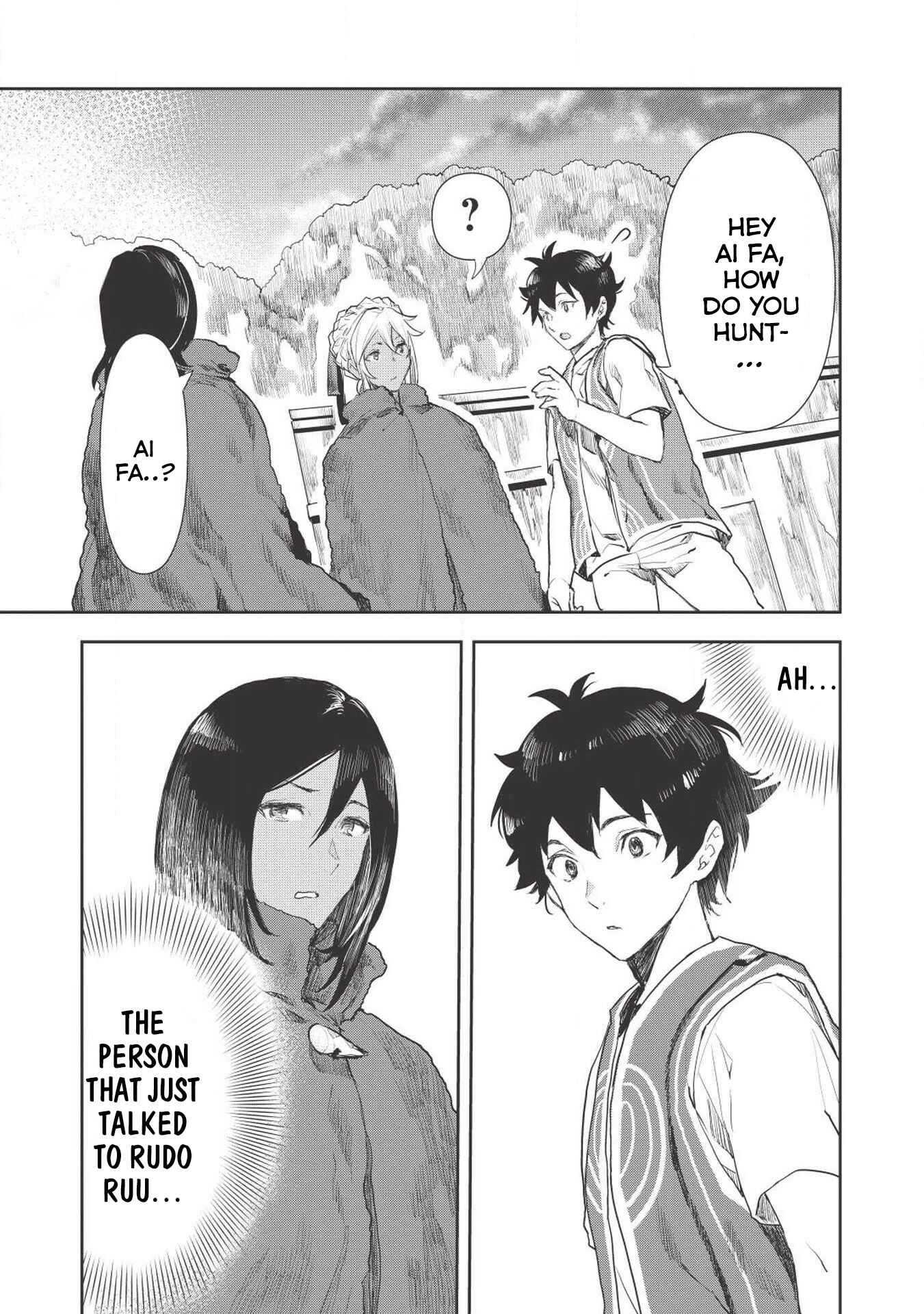 Isekai Ryouridou Chapter 13 page 9