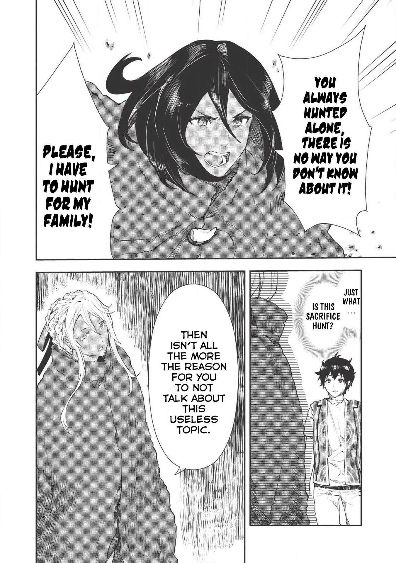 Isekai Ryouridou Chapter 13 page 12