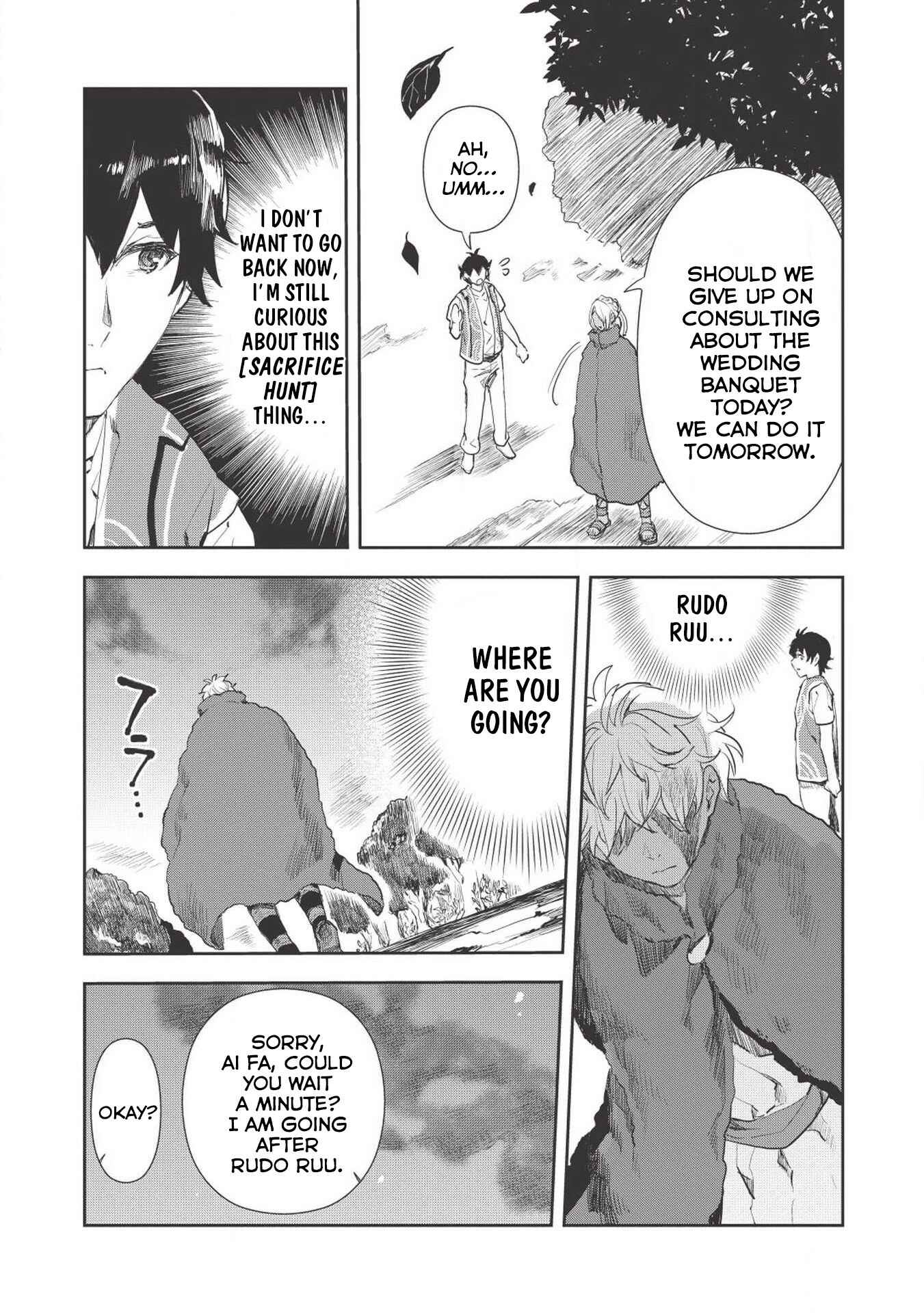 Isekai Ryouridou Chapter 13 page 14
