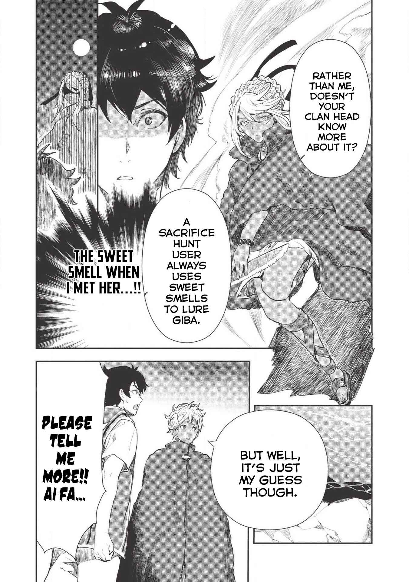 Isekai Ryouridou Chapter 13 page 19