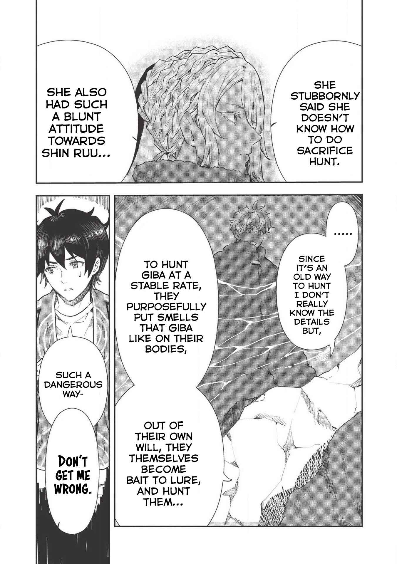 Isekai Ryouridou Chapter 13 page 20
