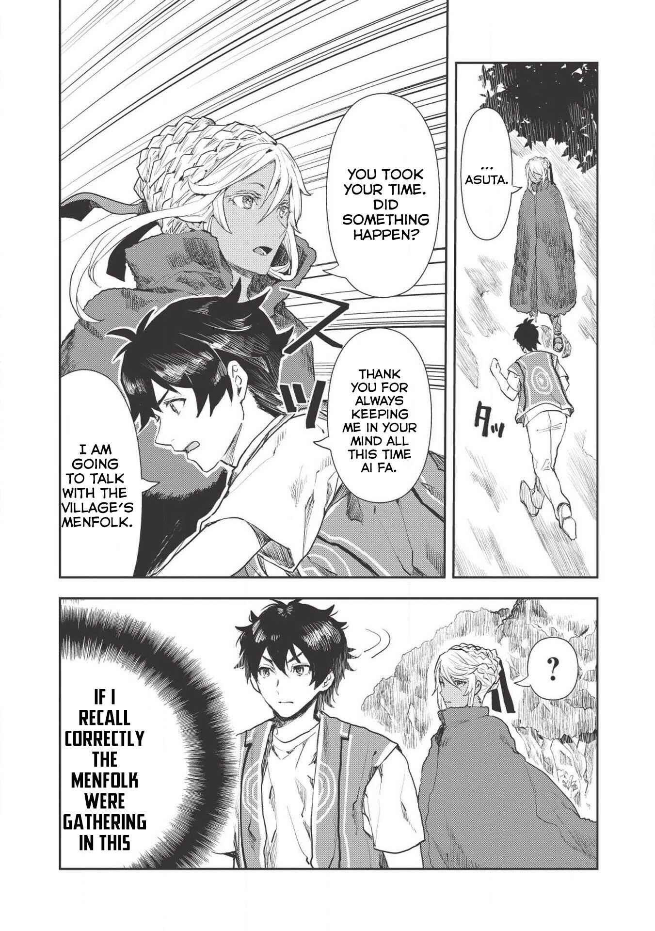 Isekai Ryouridou Chapter 13 page 24