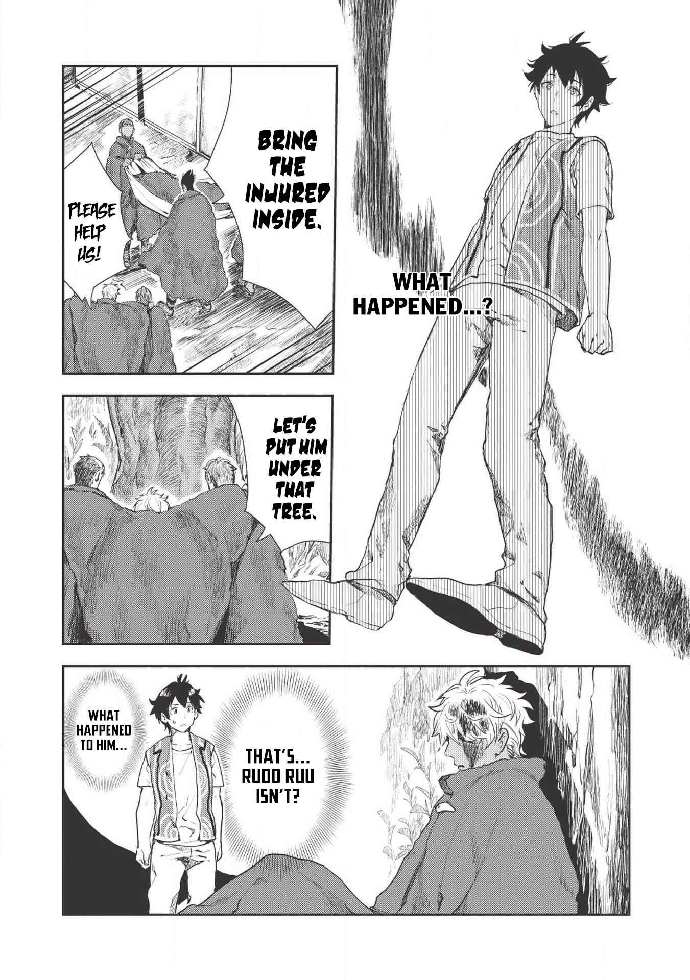 Isekai Ryouridou Chapter 13 page 2