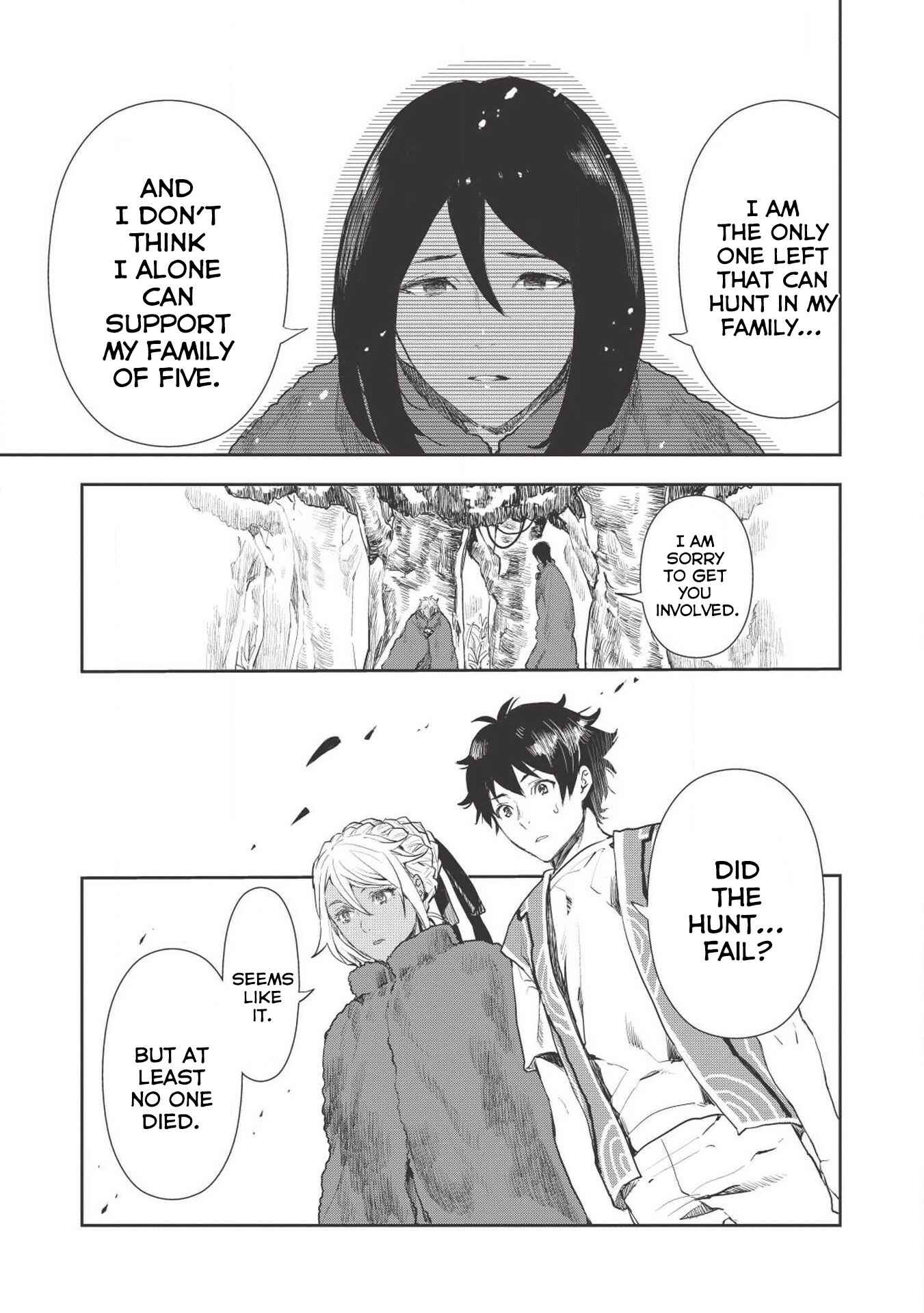 Isekai Ryouridou Chapter 13 page 7