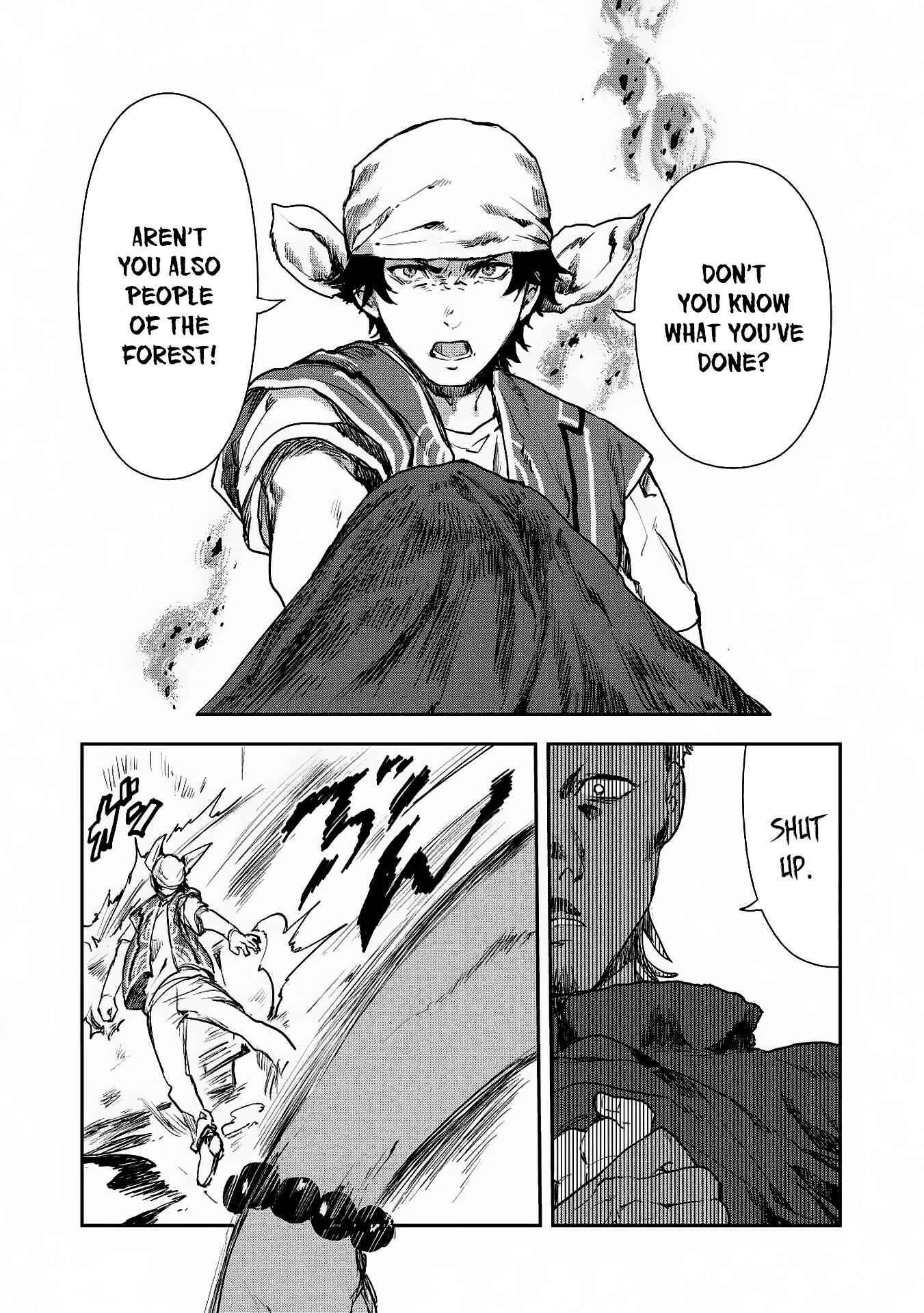 Isekai Ryouridou Chapter 14 page 13