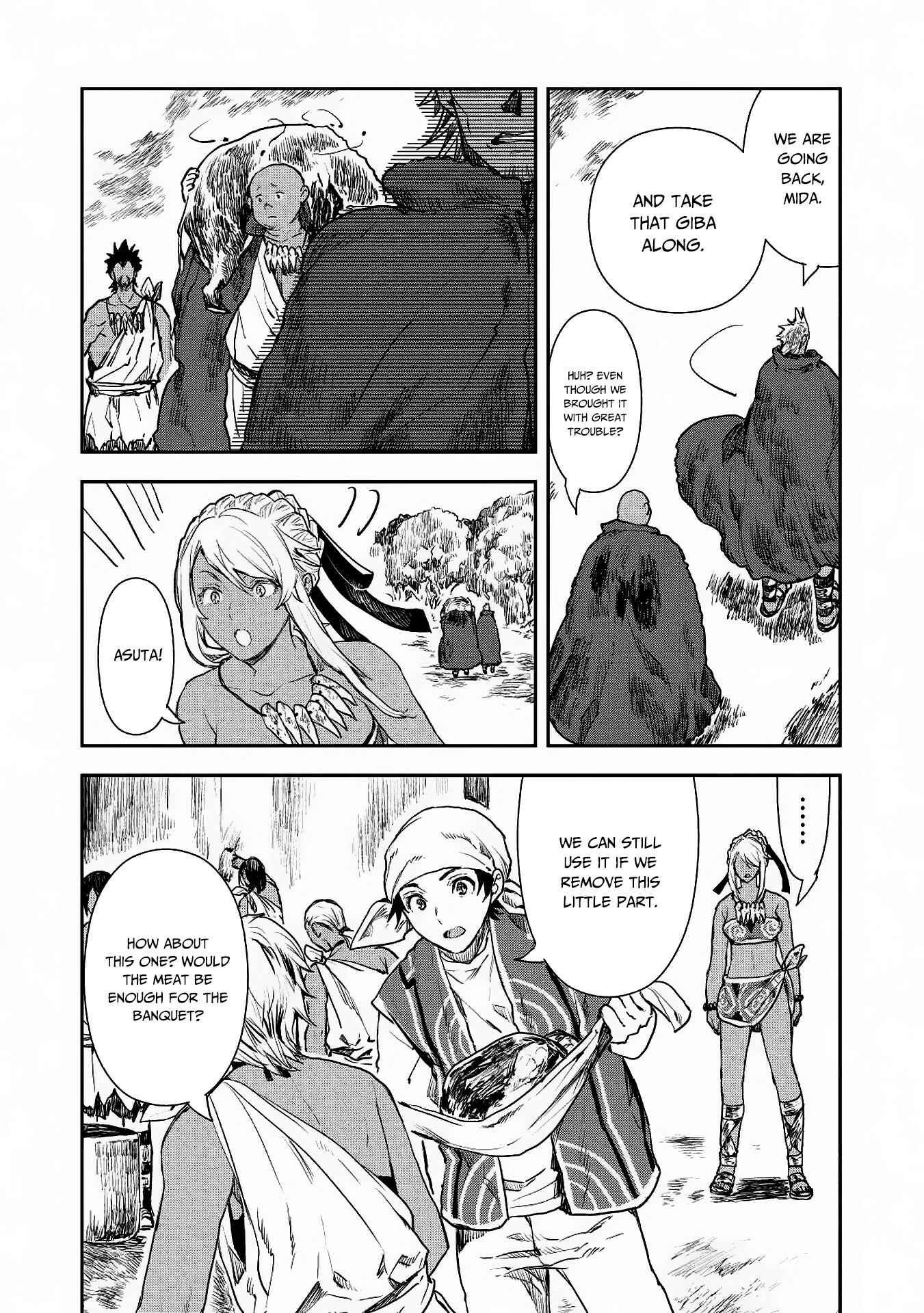 Isekai Ryouridou Chapter 14 page 19