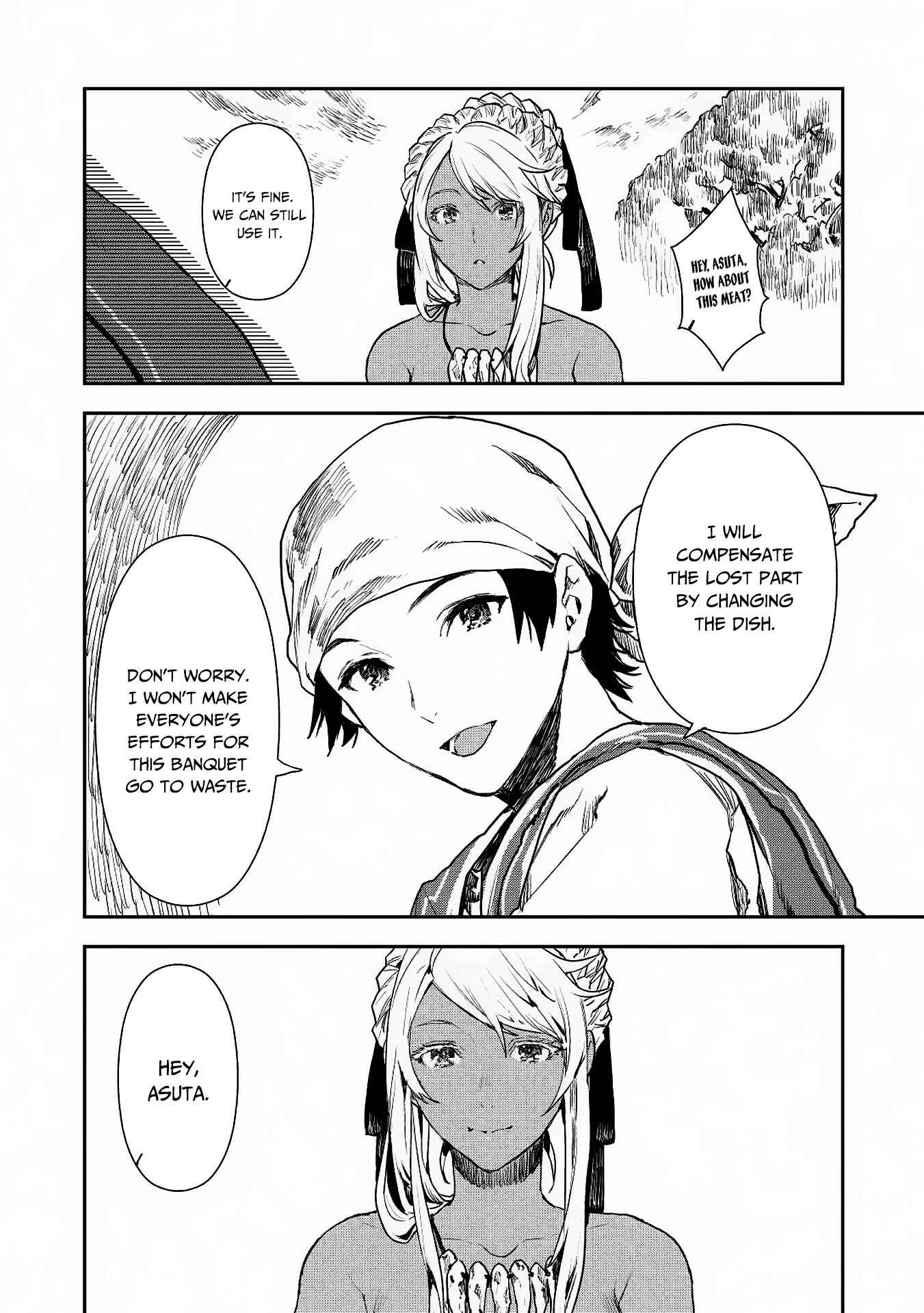 Isekai Ryouridou Chapter 14 page 20