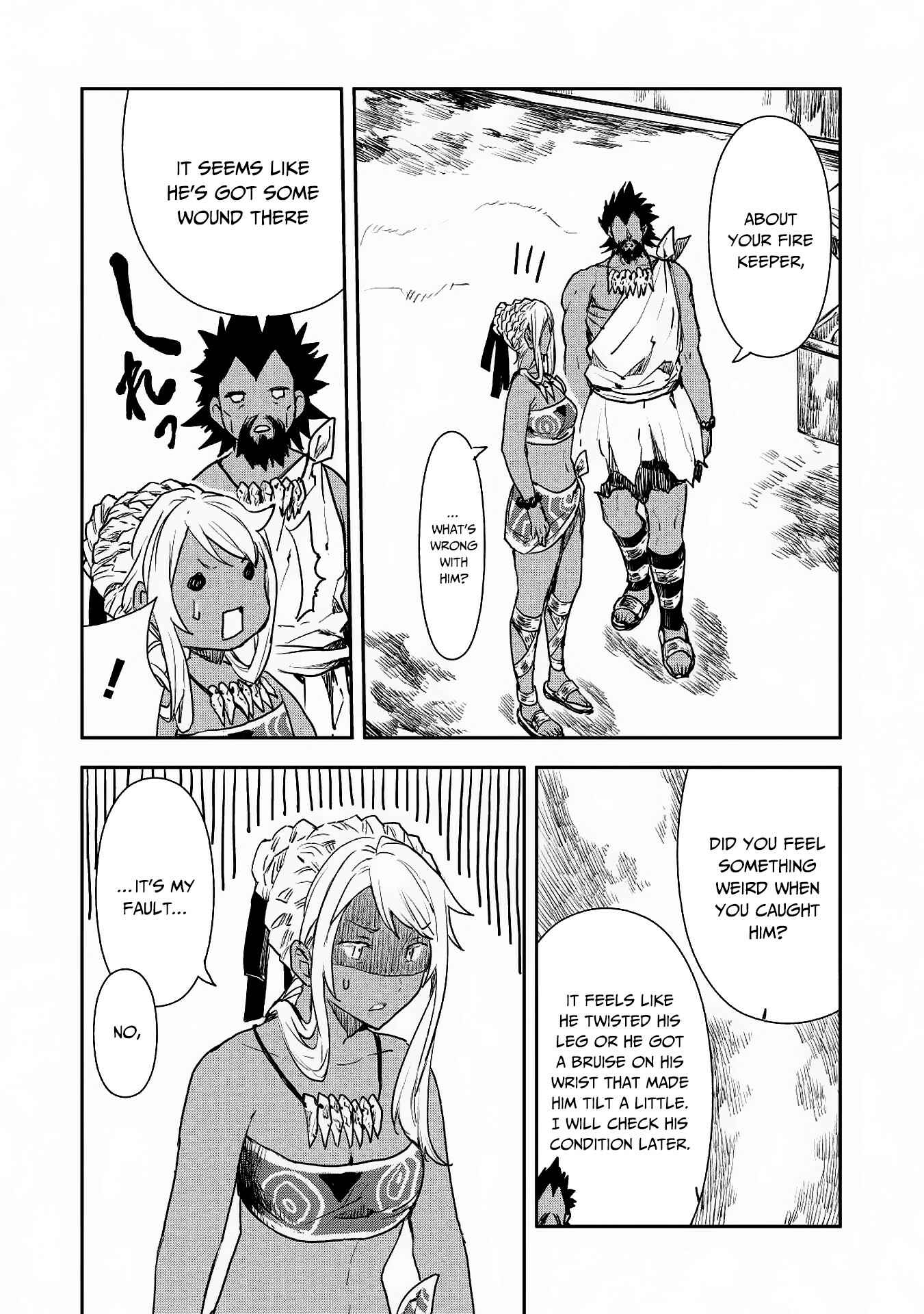 Isekai Ryouridou Chapter 14 page 21