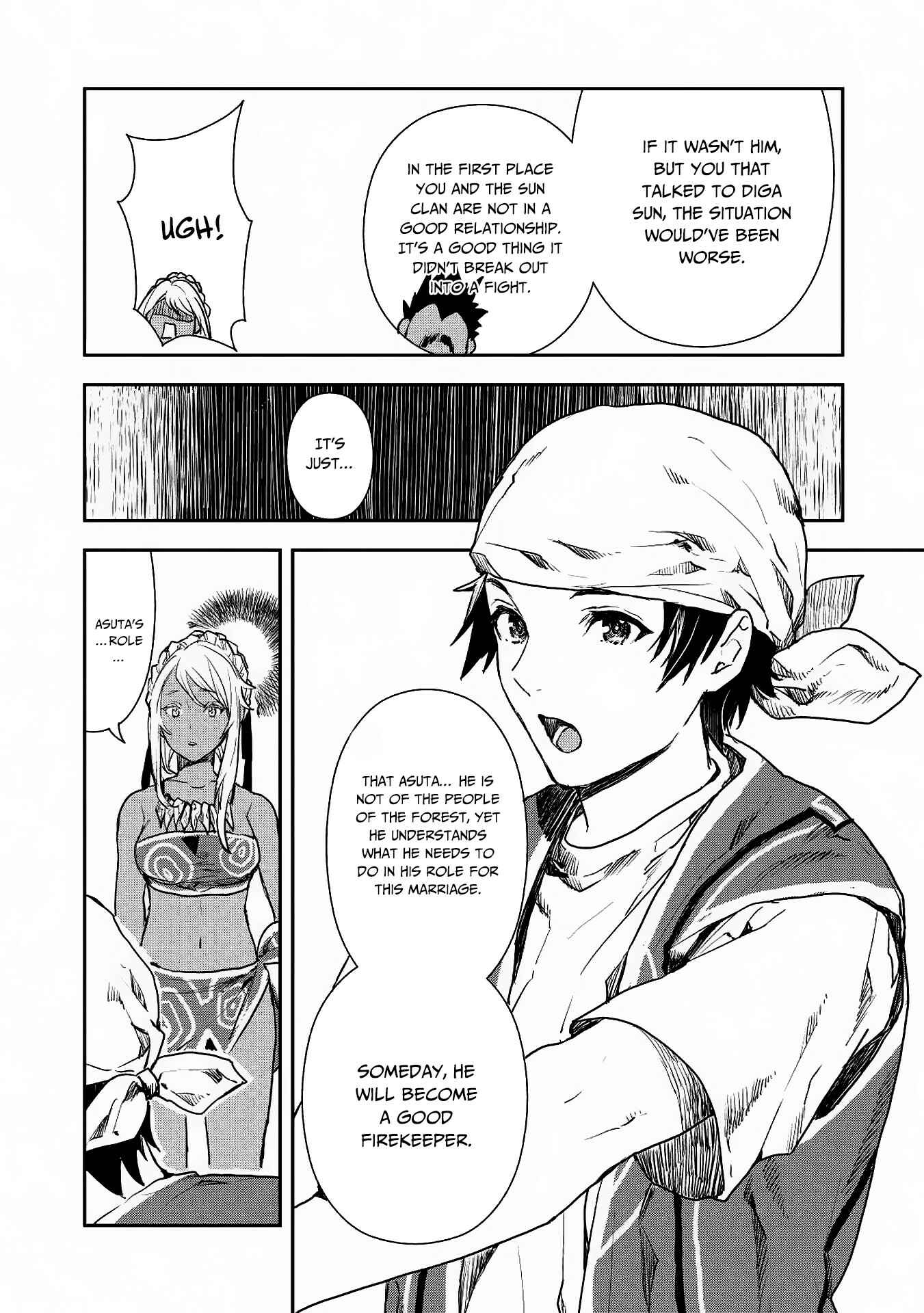 Isekai Ryouridou Chapter 14 page 22