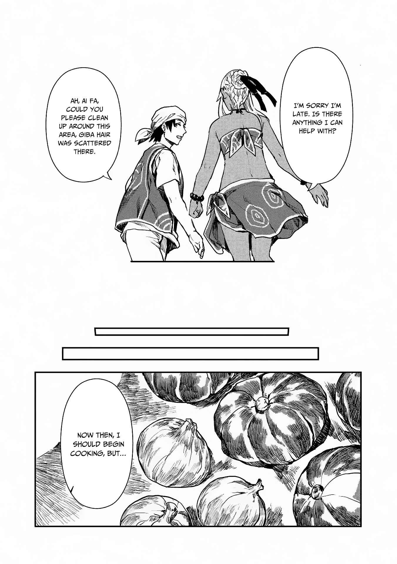 Isekai Ryouridou Chapter 14 page 23