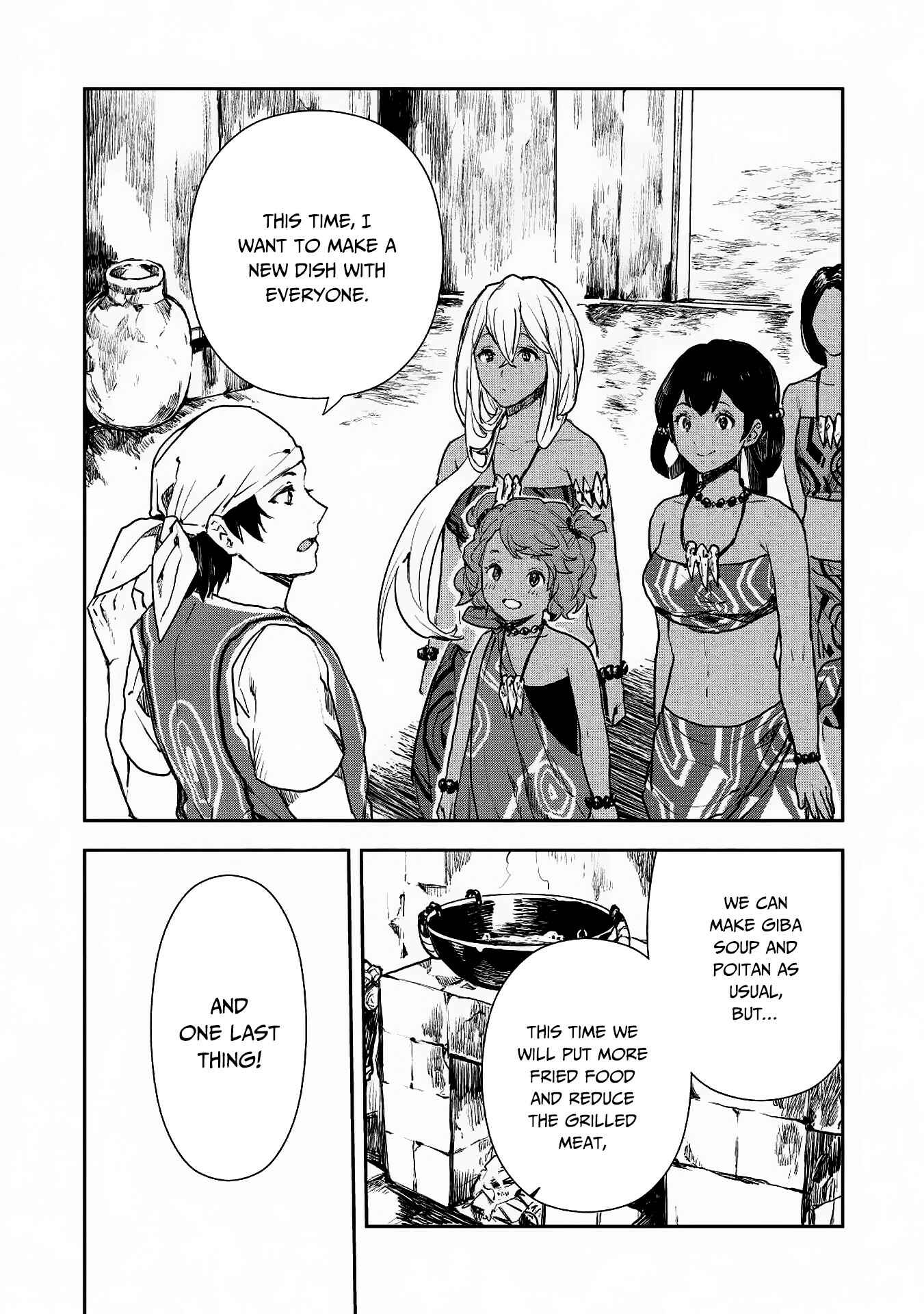 Isekai Ryouridou Chapter 14 page 24