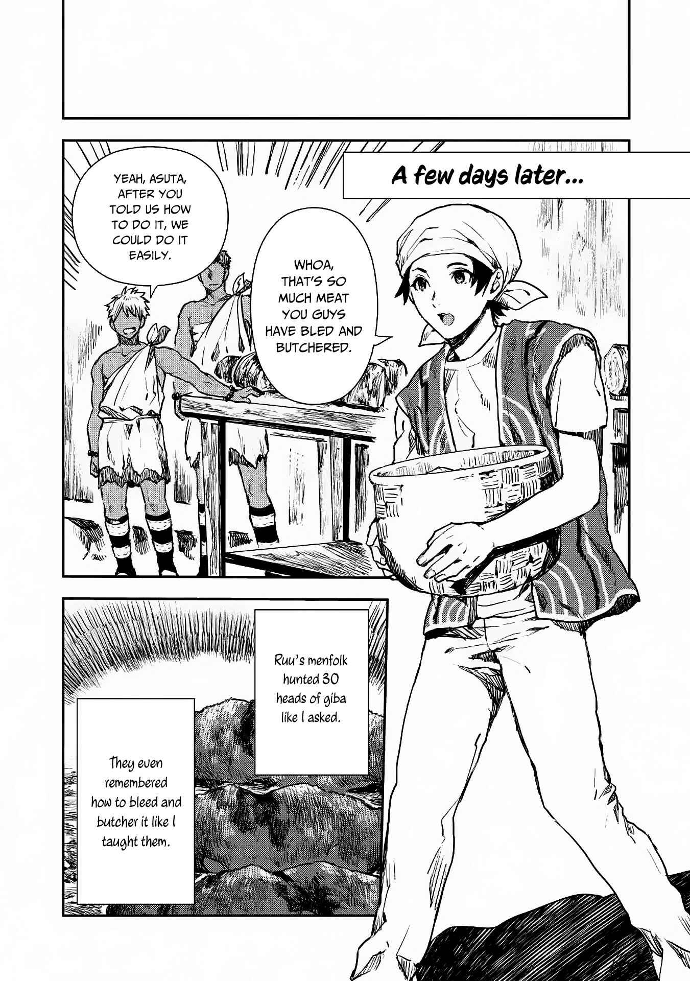 Isekai Ryouridou Chapter 14 page 2