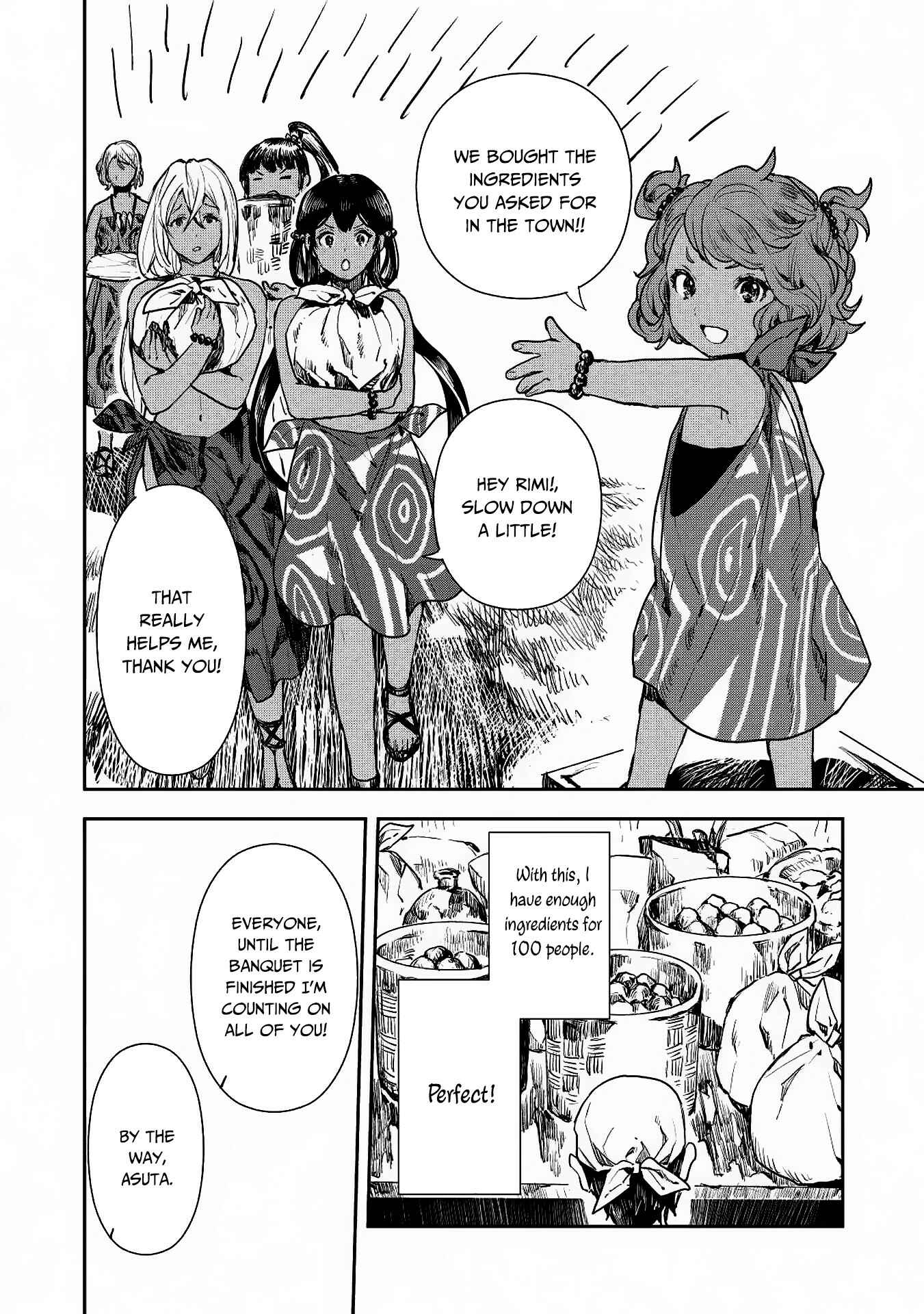 Isekai Ryouridou Chapter 14 page 4