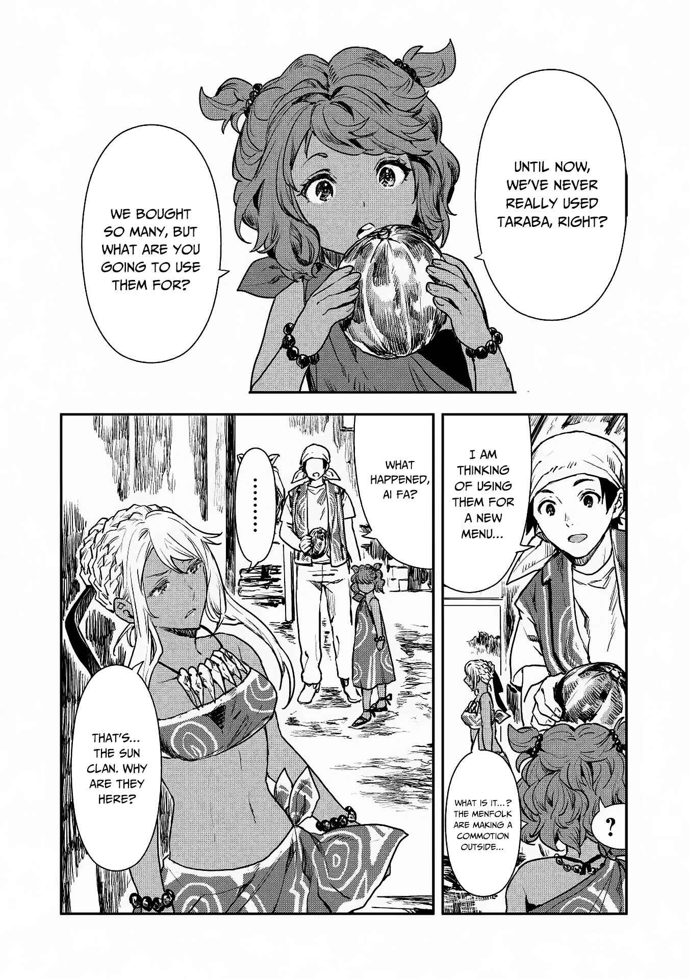 Isekai Ryouridou Chapter 14 page 5
