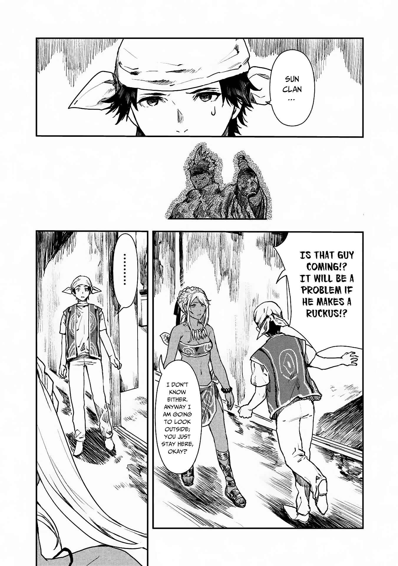Isekai Ryouridou Chapter 14 page 6