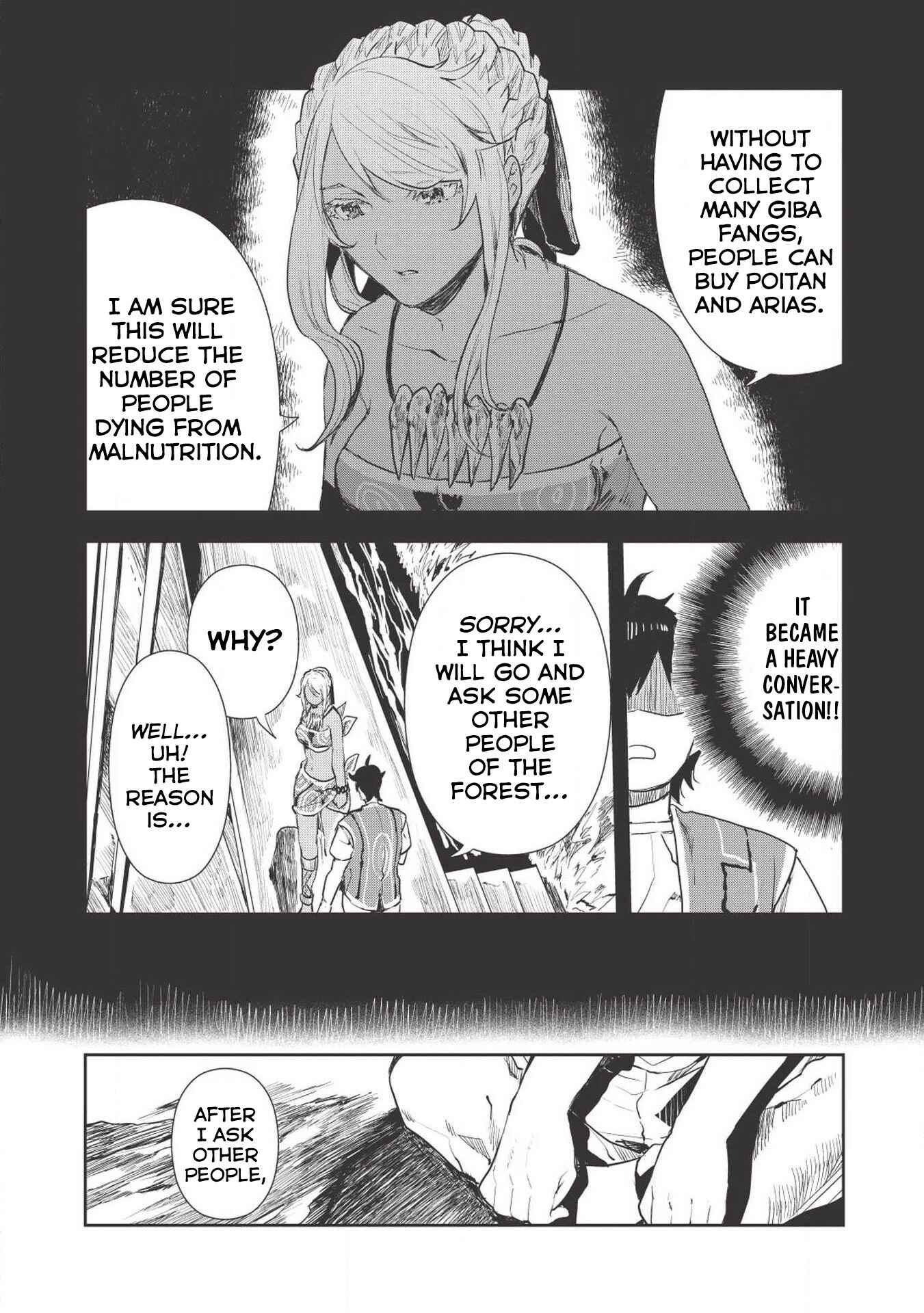 Isekai Ryouridou Chapter 17 page 10