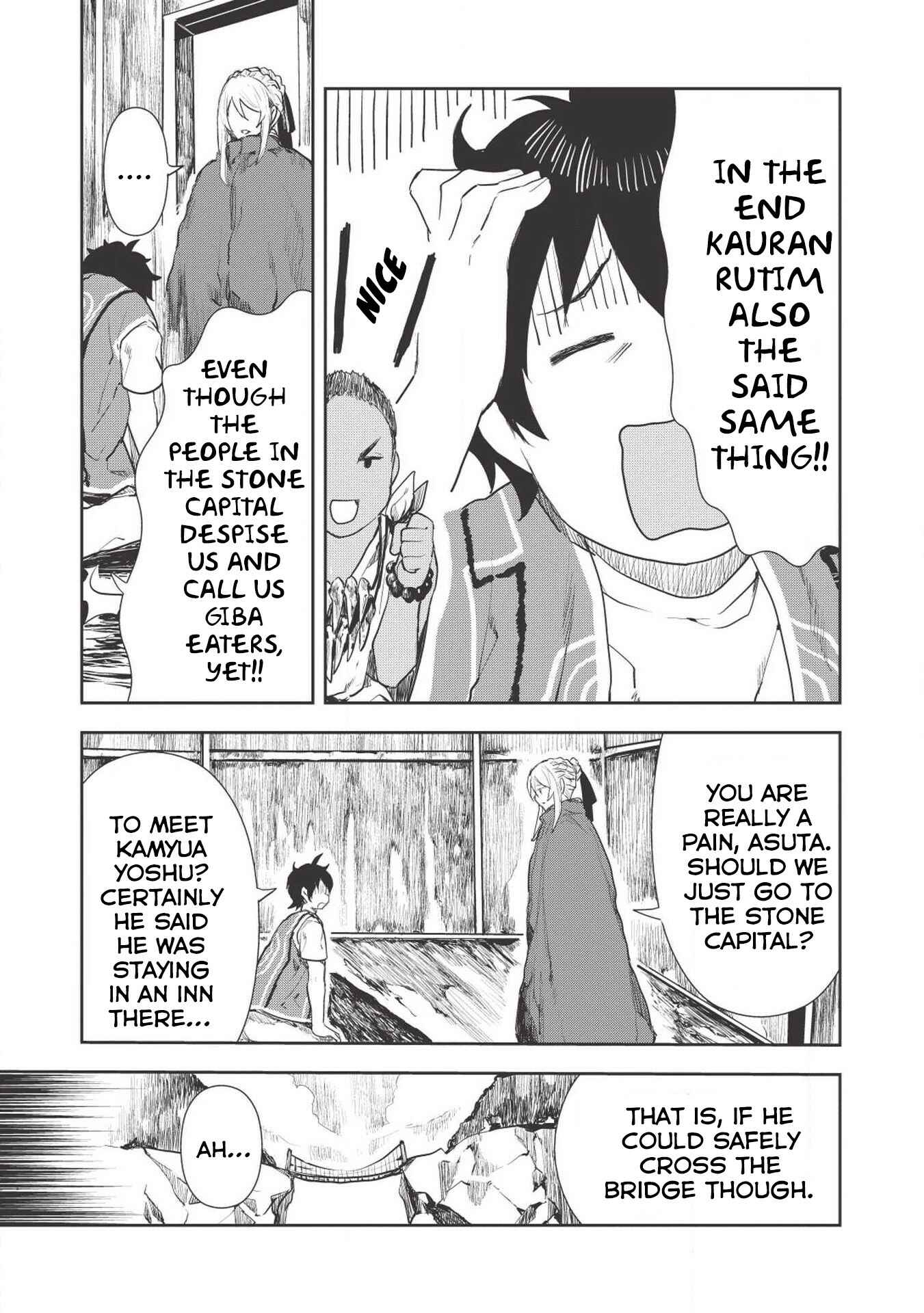 Isekai Ryouridou Chapter 17 page 11