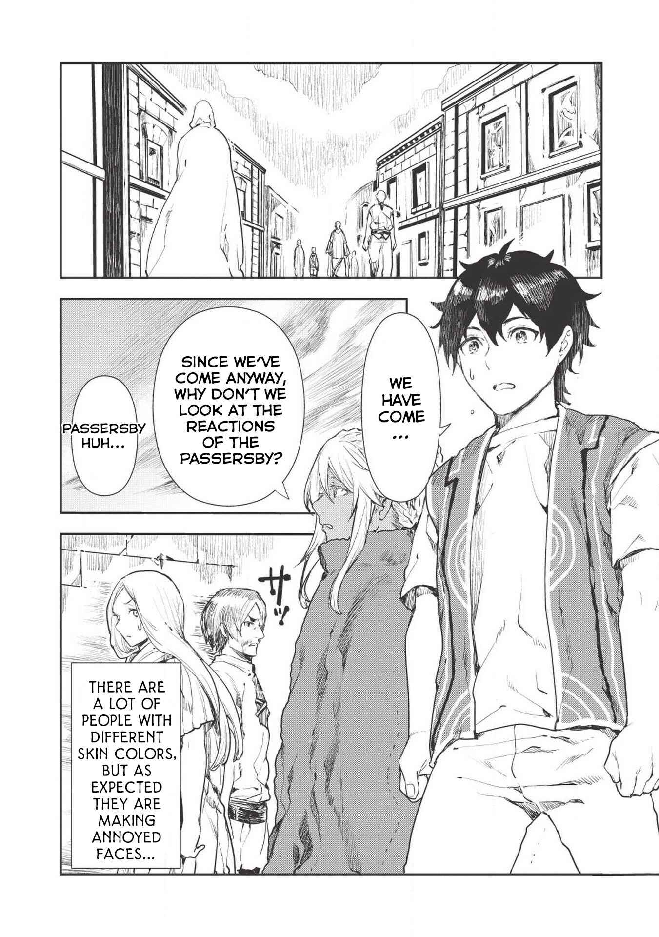 Isekai Ryouridou Chapter 17 page 12