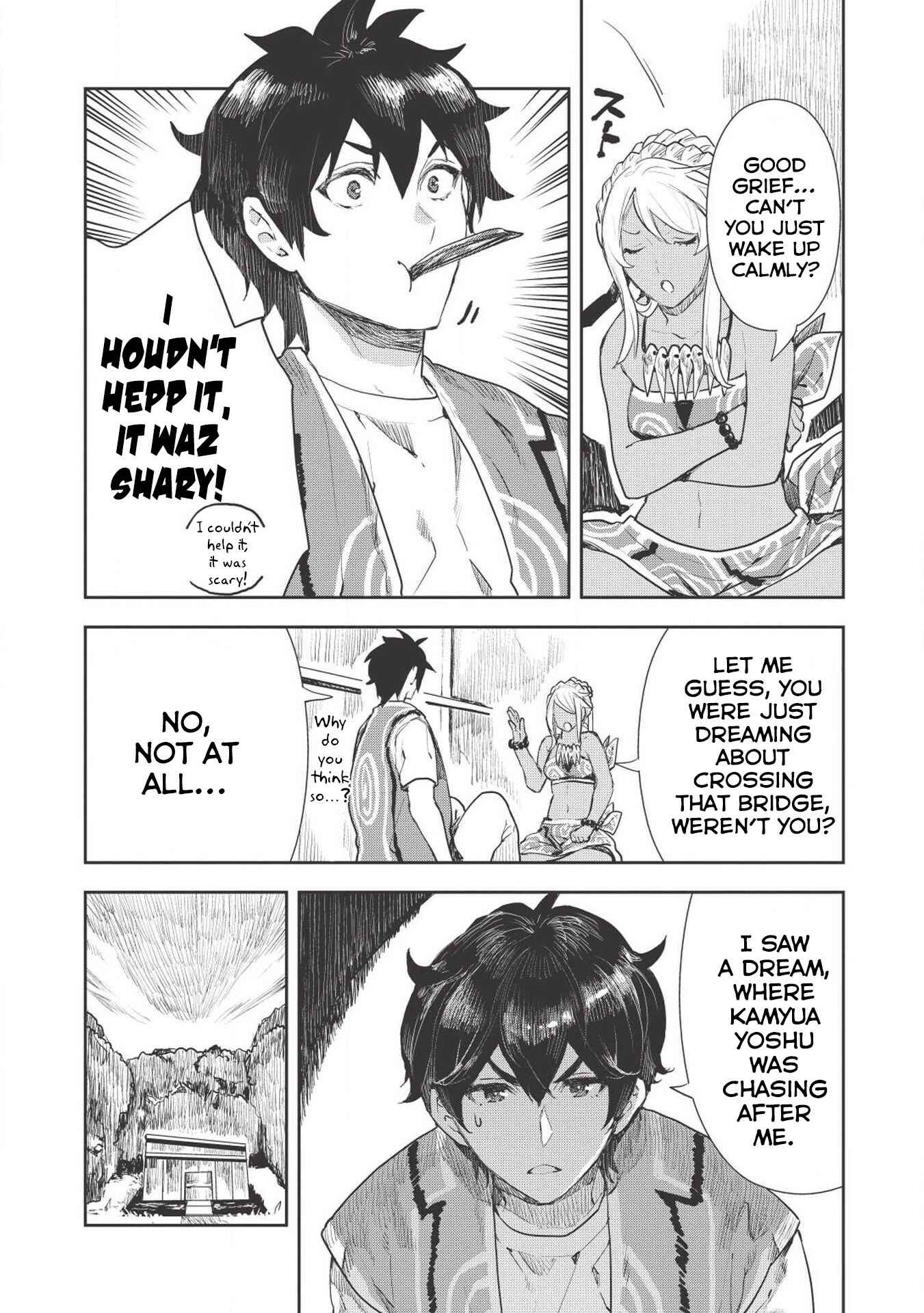 Isekai Ryouridou Chapter 17 page 4