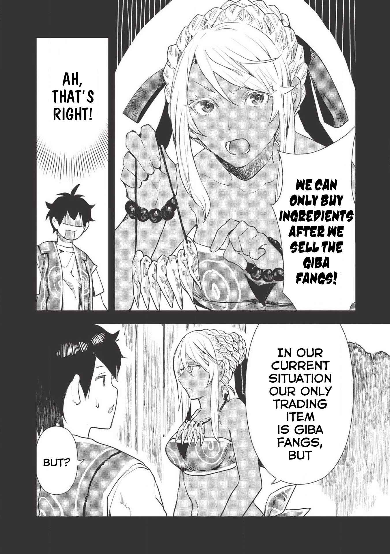 Isekai Ryouridou Chapter 17 page 8